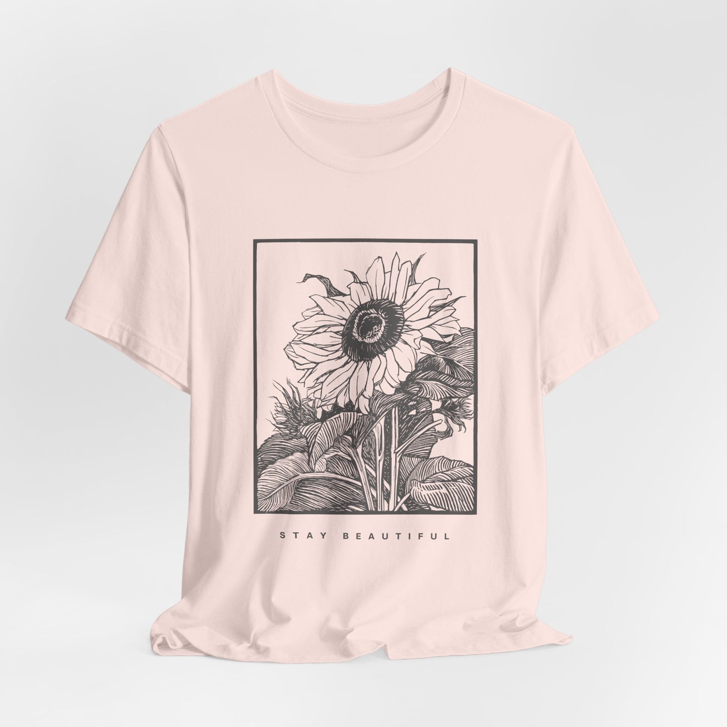 Stay Beautiful Sunflower Tshirt