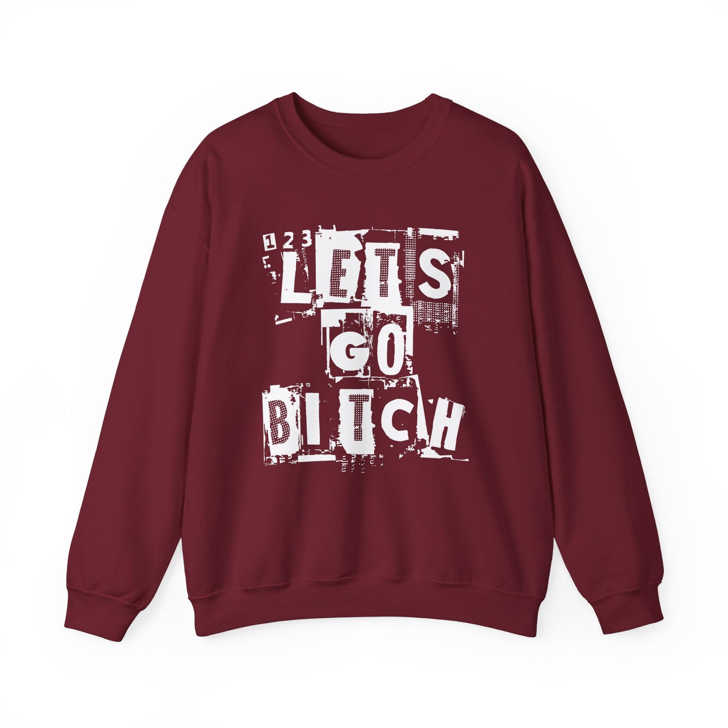 123 Let's Go Bitch Sweater