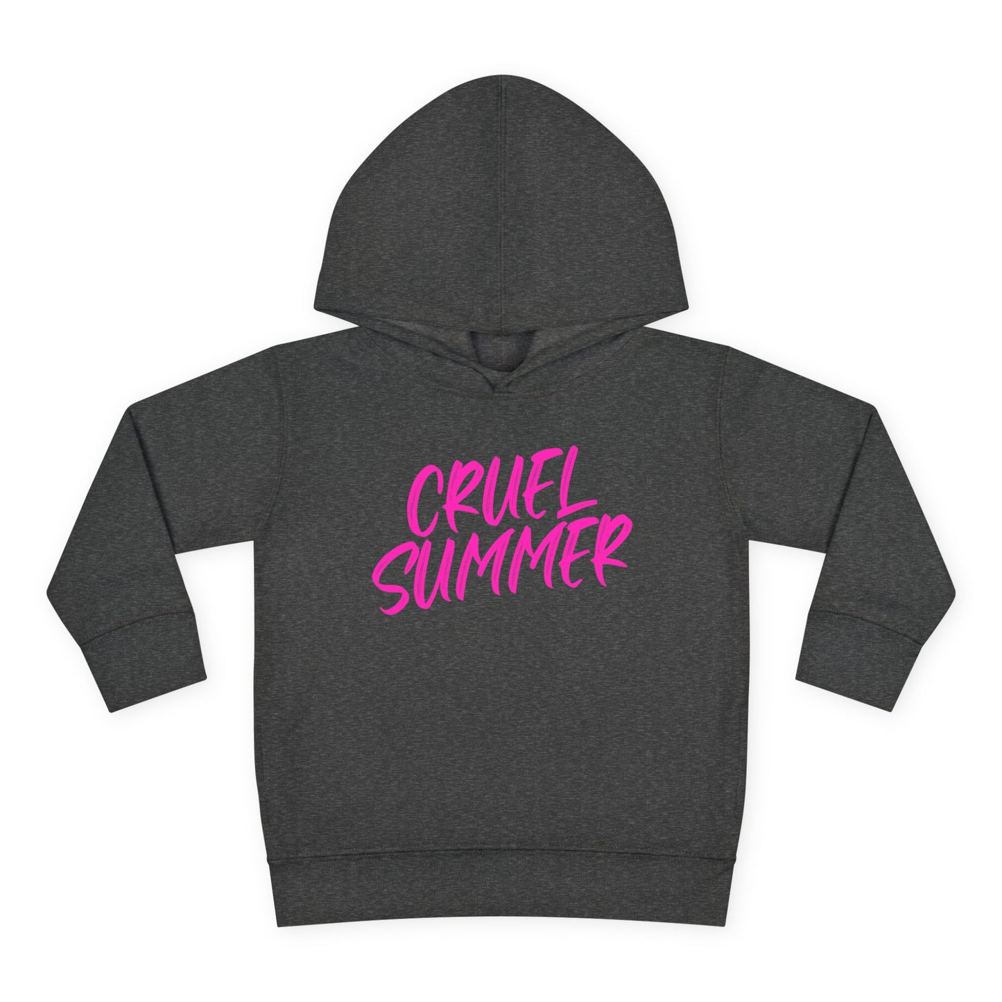 Cruel Summer Toddler Pullover Fleece Hoodie