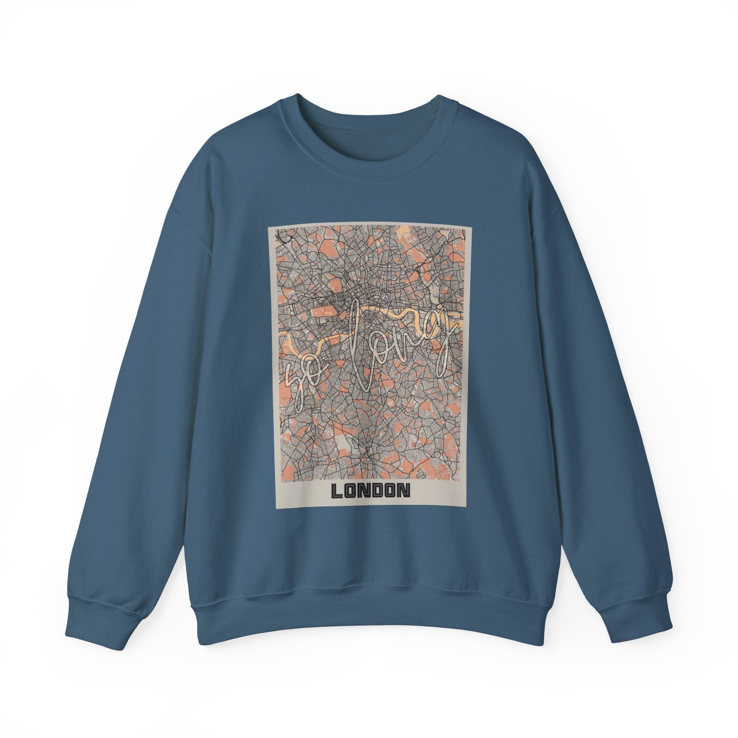 So Long, London Crewneck Sweatshirt