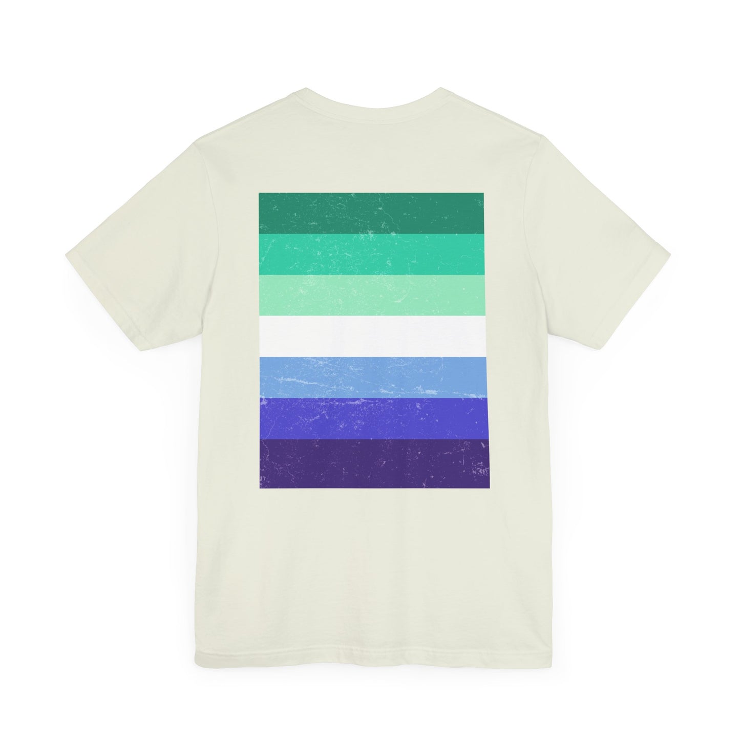You Ain't Gotta Pray For Me (gay flag on back) Tshirt