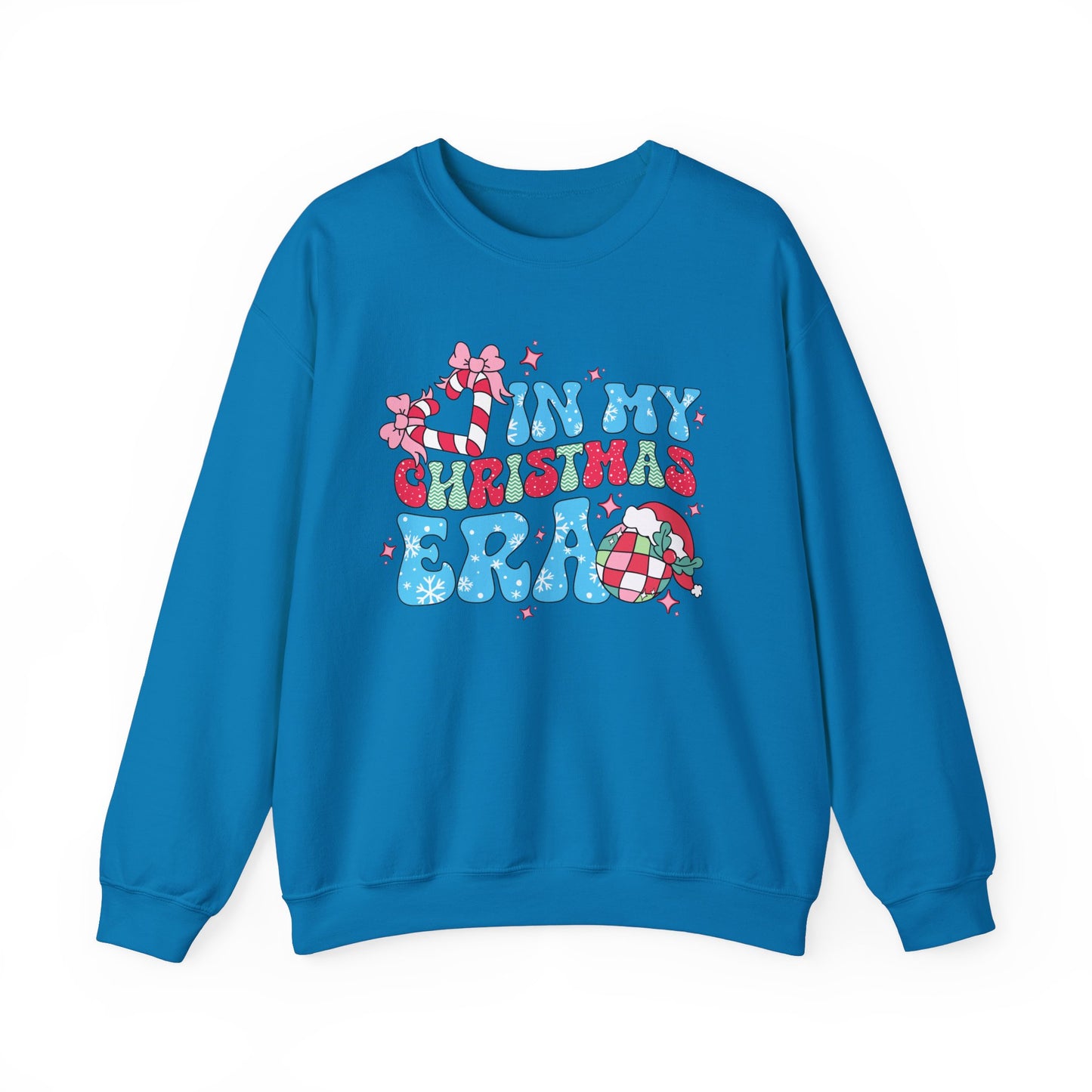 In My Christmas Era Crewneck Sweatshirt