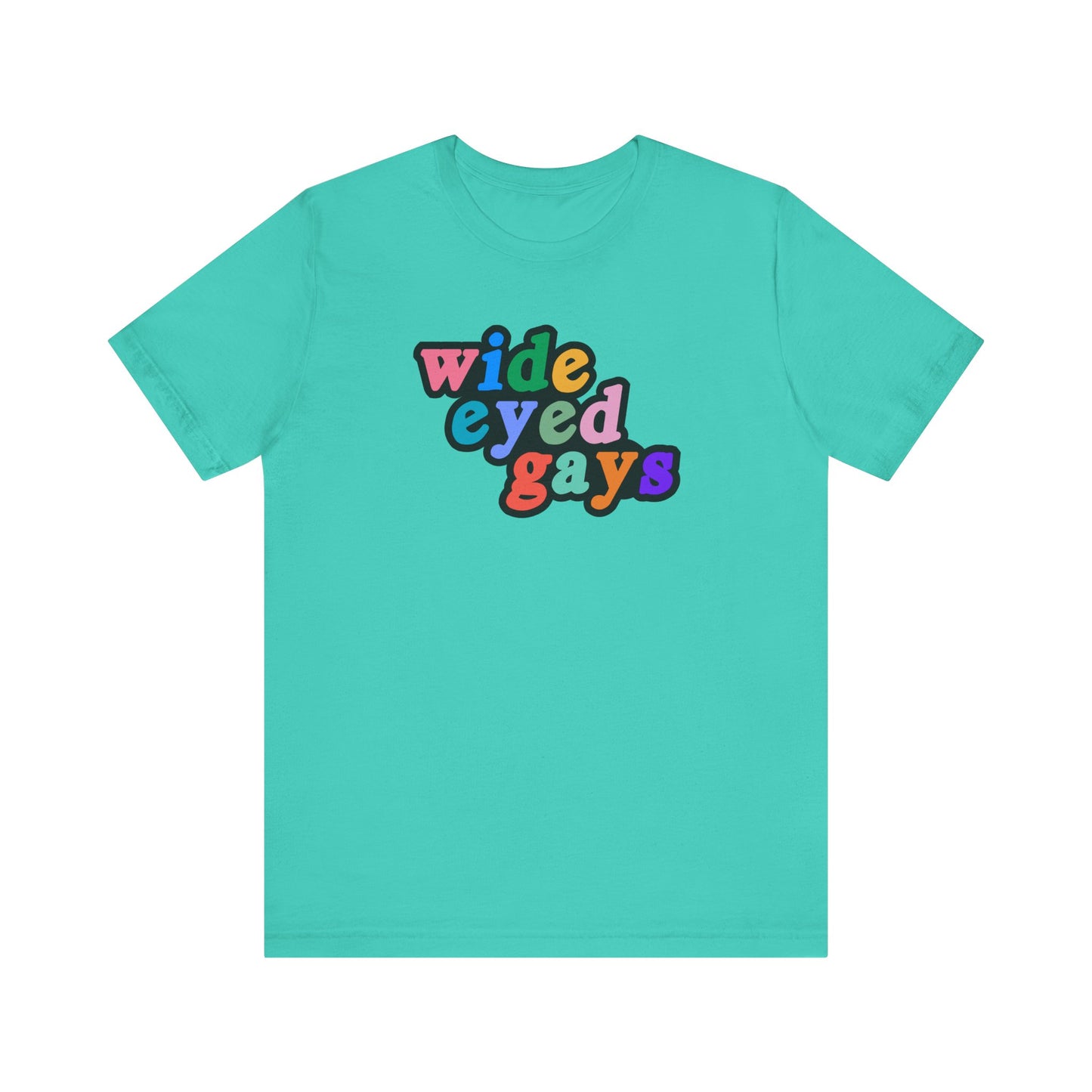 Wide Eyed Gays Tshirt