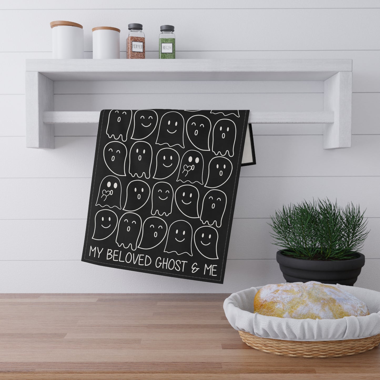 My Beloved Ghost & Me Towels (cotton, poly)