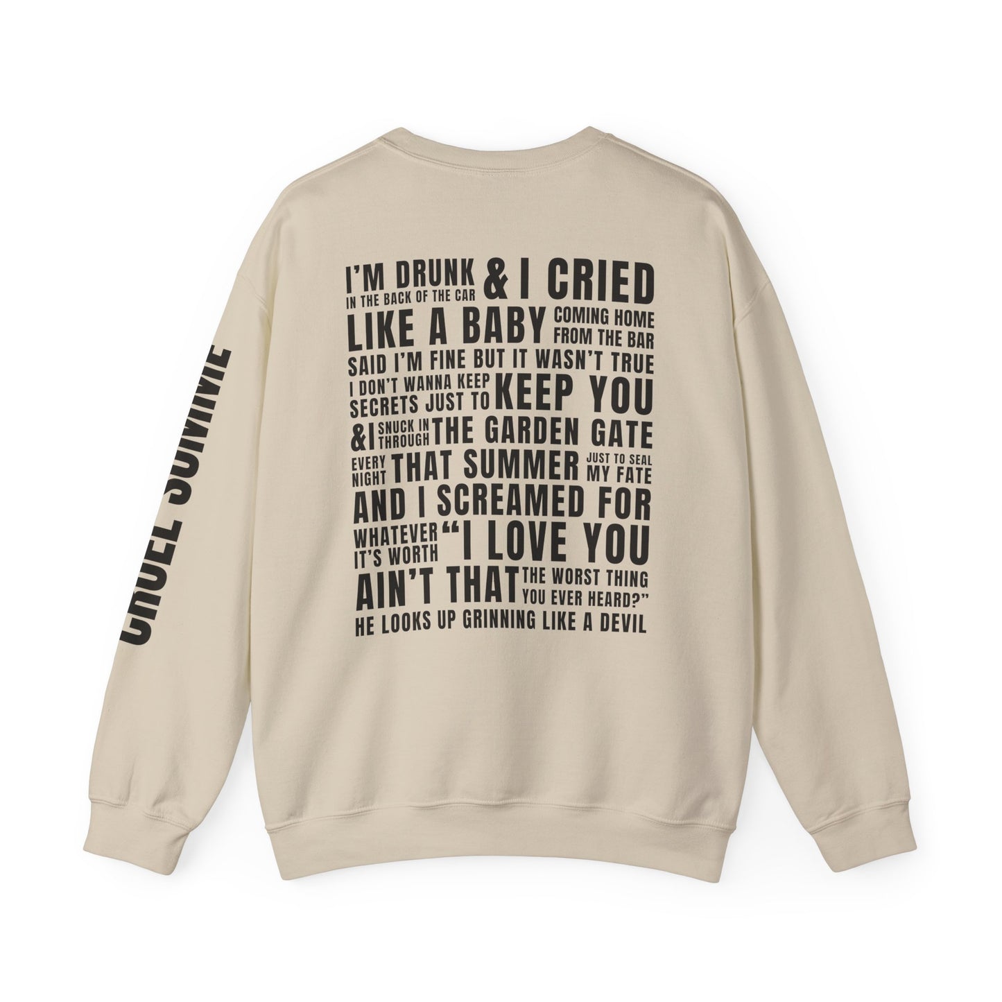 Prove It Cruel Summer Crewneck Sweatshirt