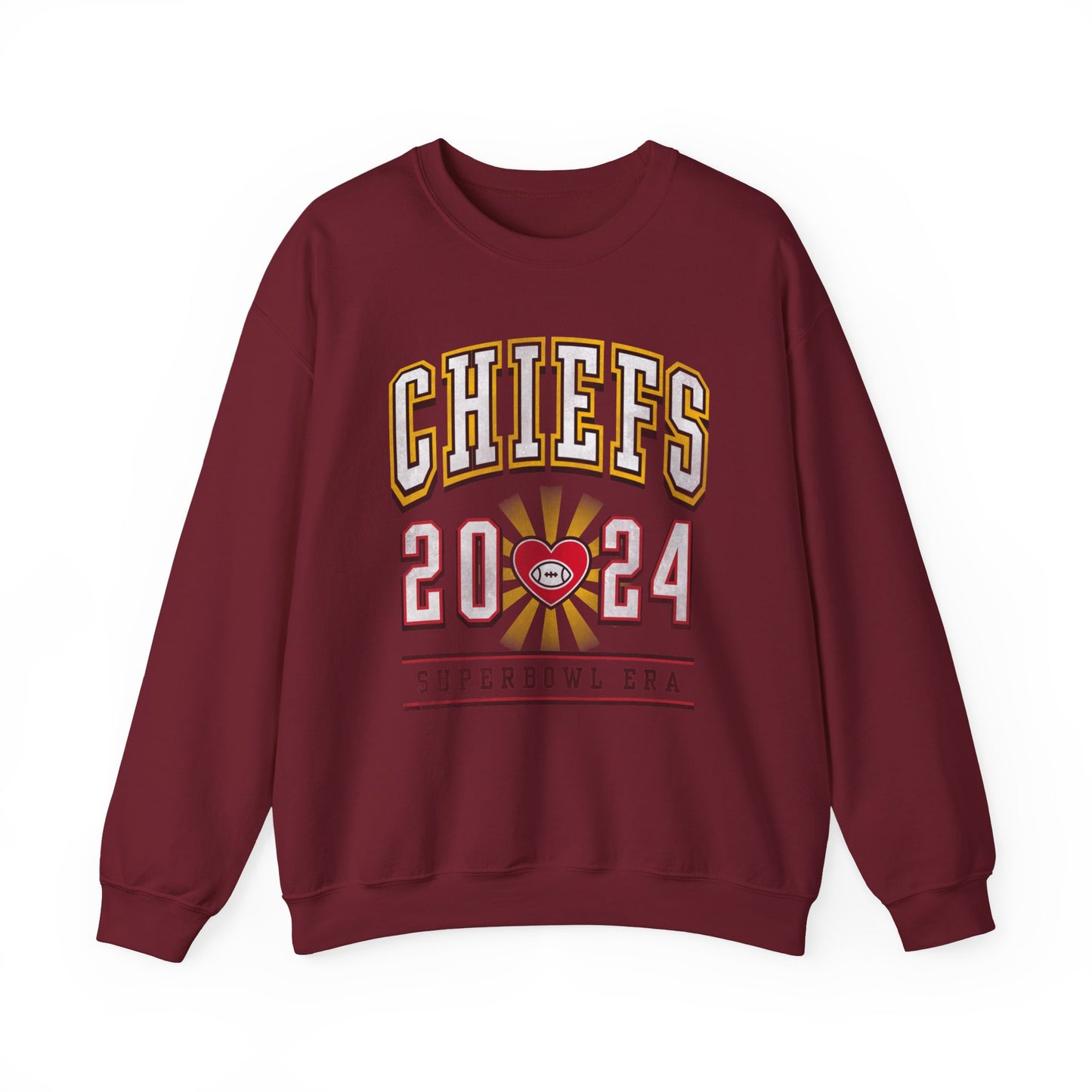 Chiefs Superbowl Era Crewneck Sweatshirt