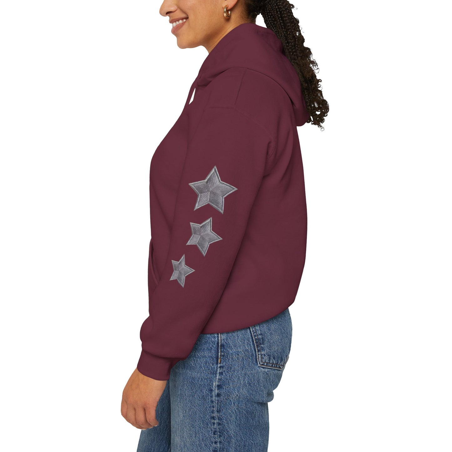 You Drew Stars Around My Scars Hoodie