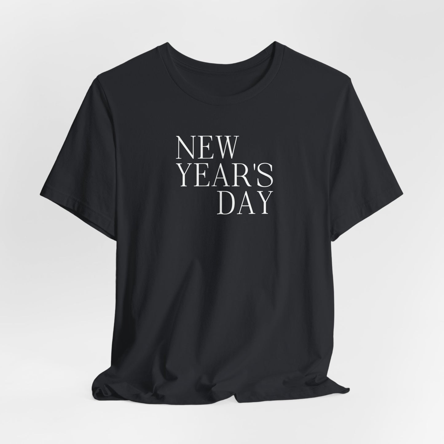 New Years Day (lyrics on back) Tshirt
