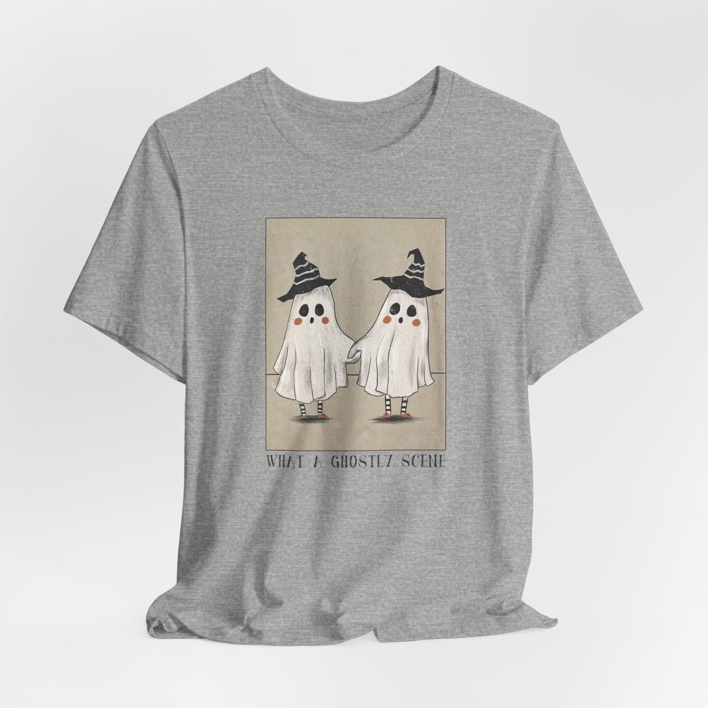 What A Ghostly Scene Tshirt