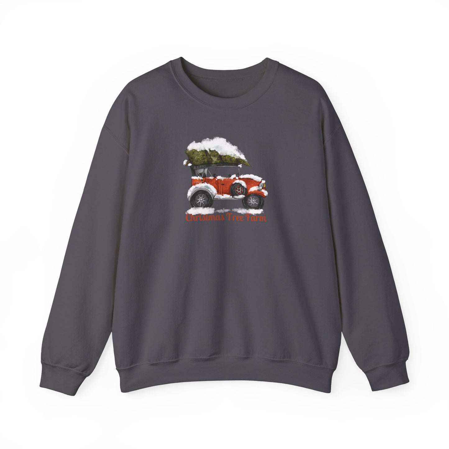 Christmas Tree Farm Crewneck Sweatshirt