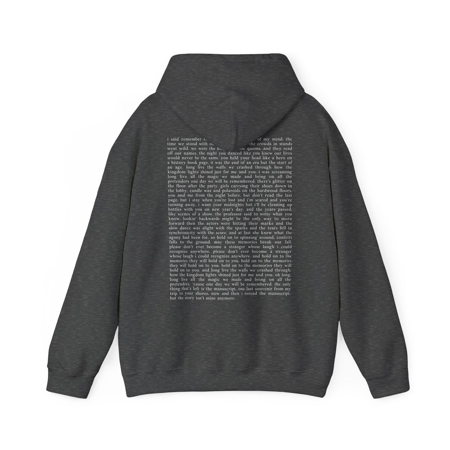 Long Live x New Years Day x The Manuscript Hoodie