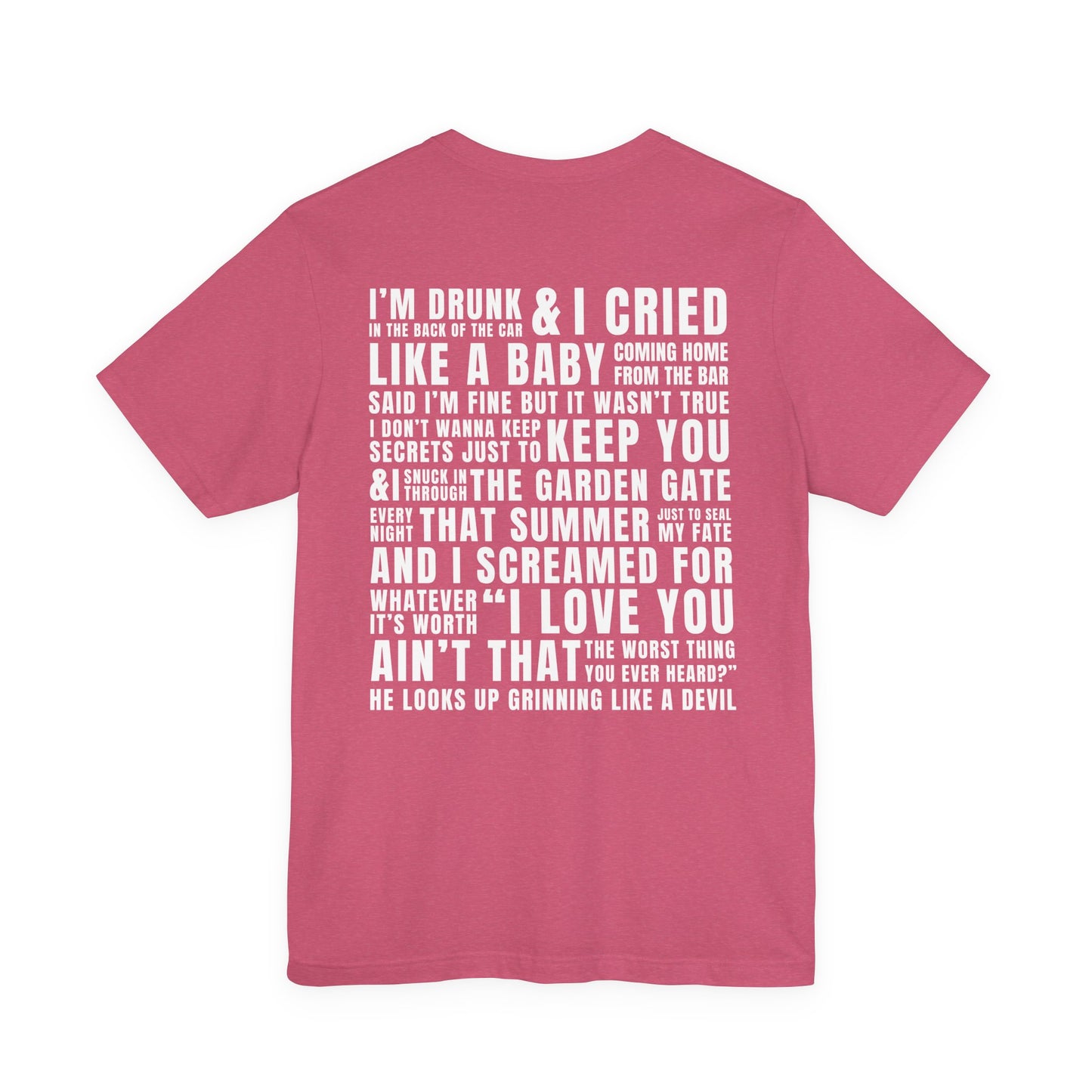 Cruel Summer Tshirt