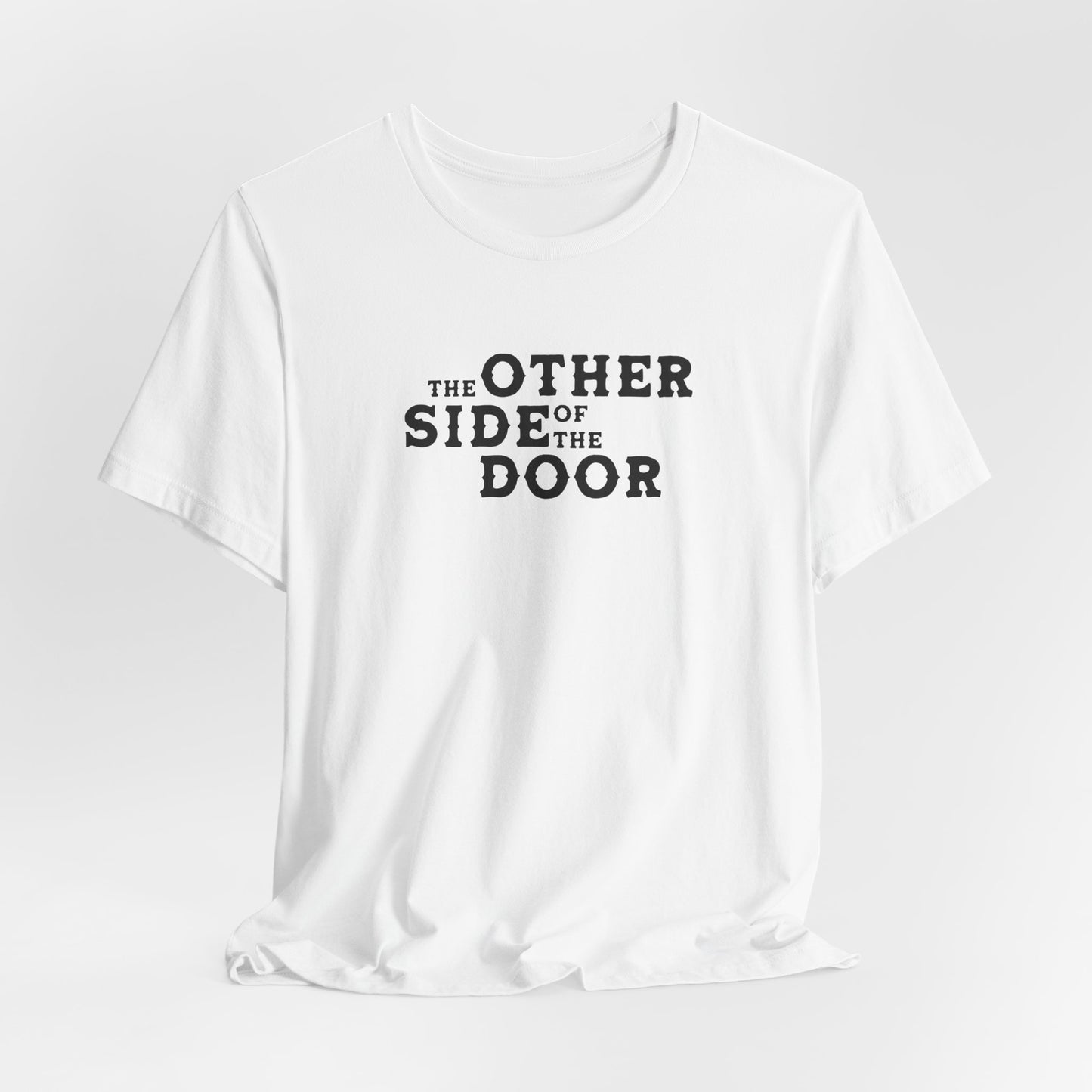 The Other Side of the Door (lyrics on back) Tshirt
