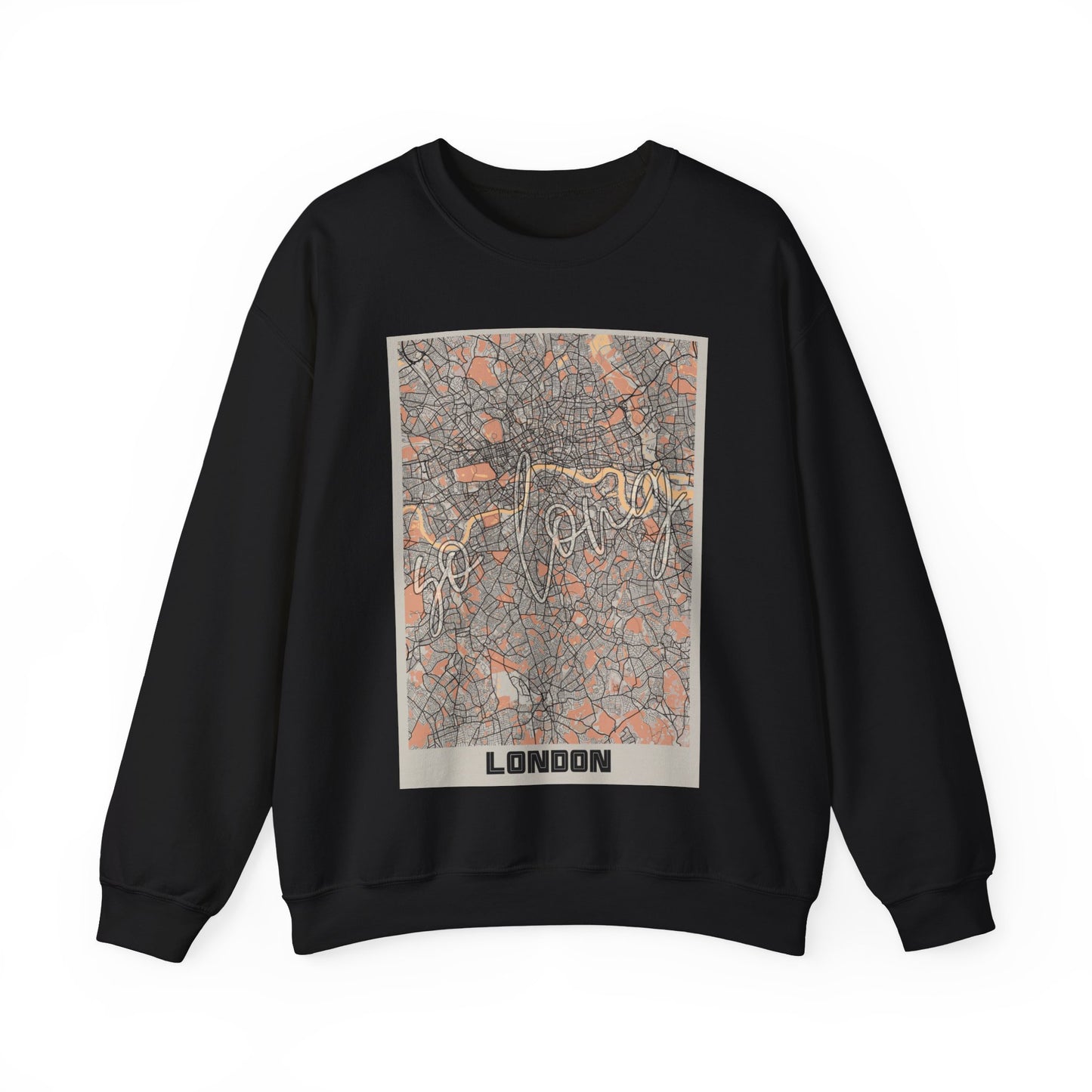 So Long London Crewneck Sweatshirt