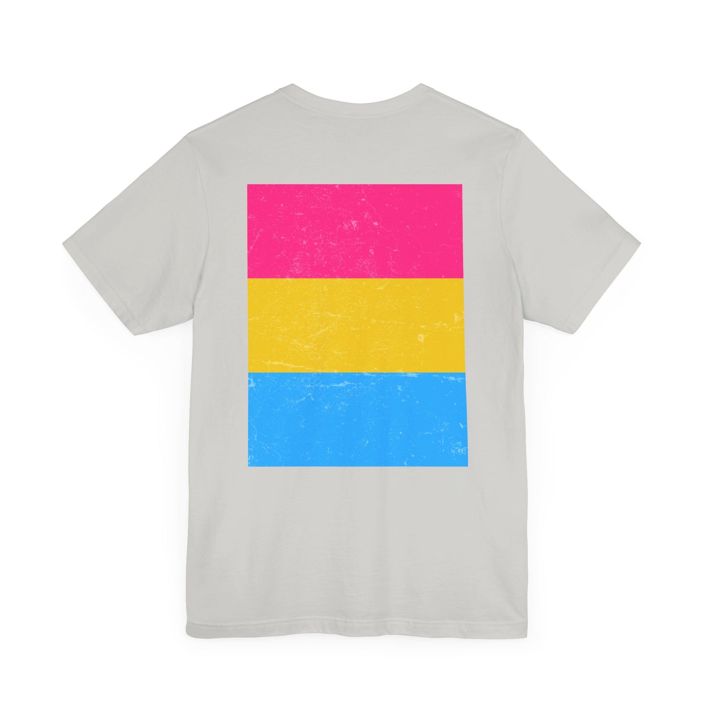 You Ain't Gotta Pray For Me (pansexual flag on back) Tshirt