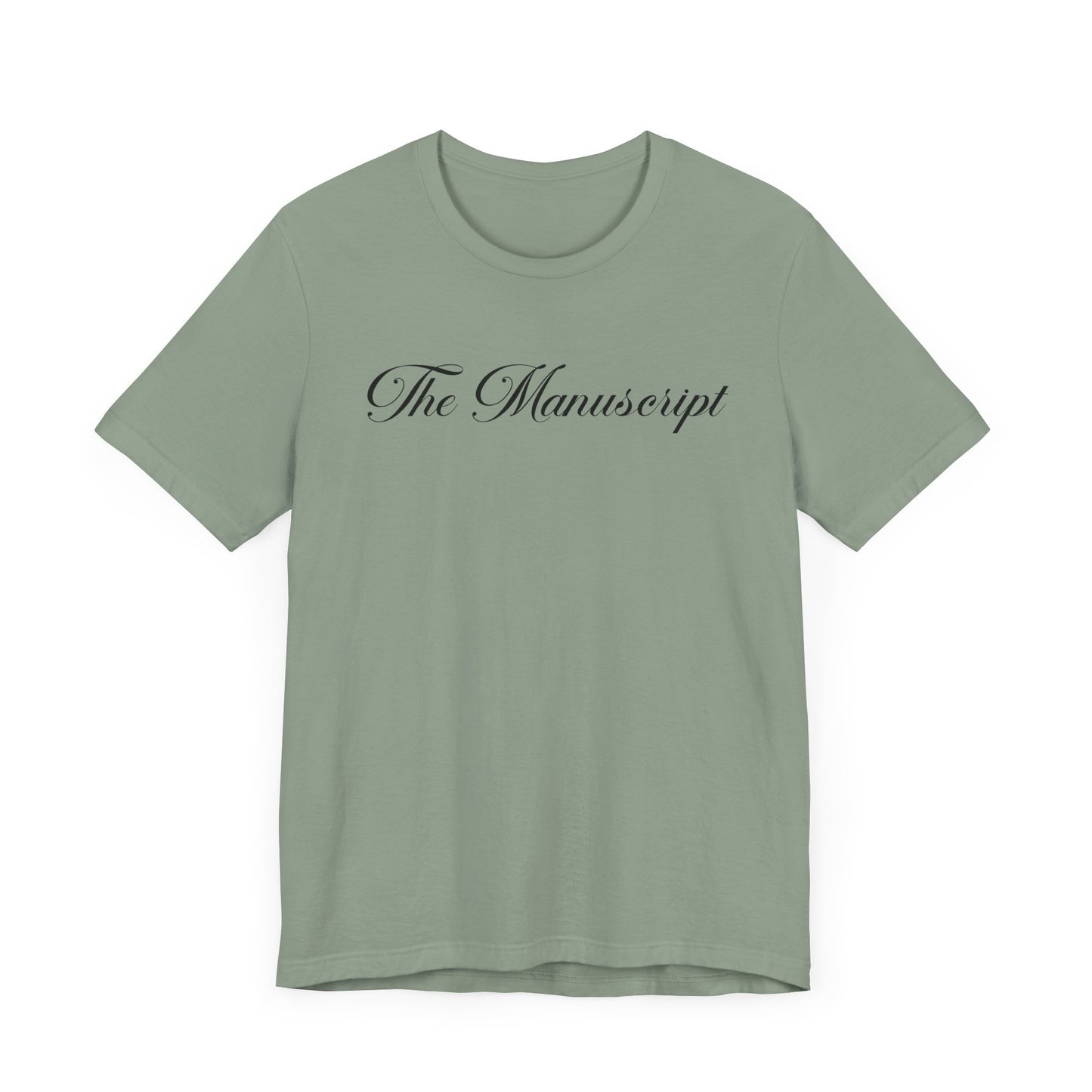 The Manuscript (lyrics on back) Tshirt