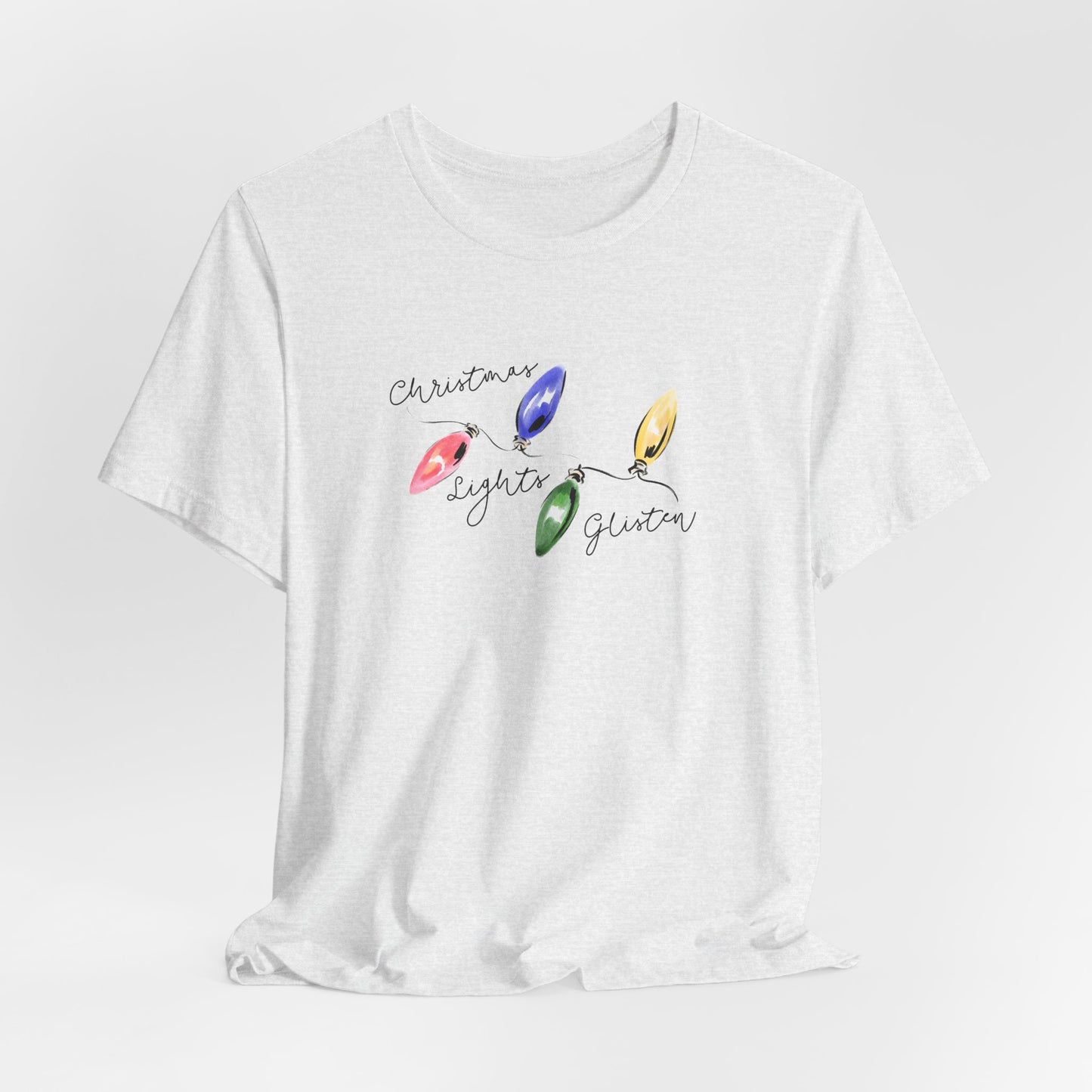 Christmas Lights Glisten Tshirt