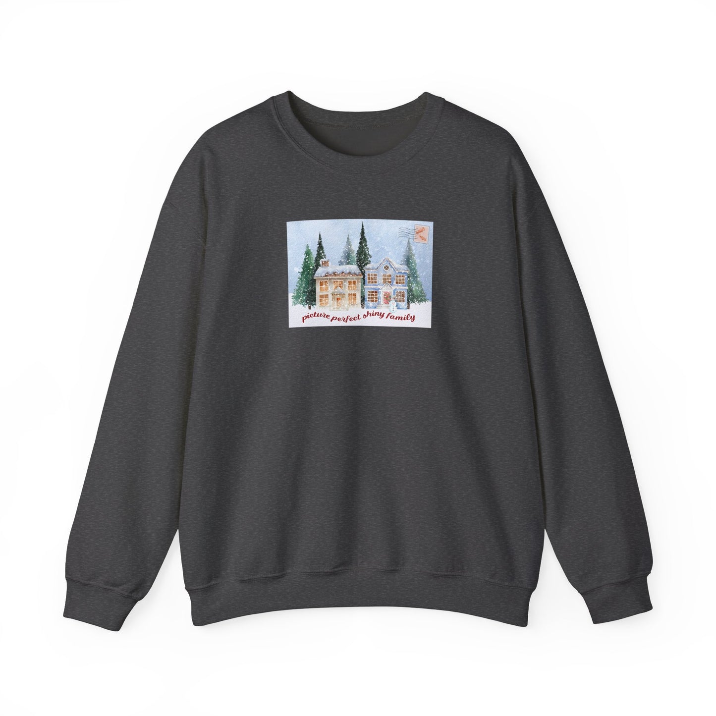Picture Perfect Shiny Family Crewneck Sweatshirt
