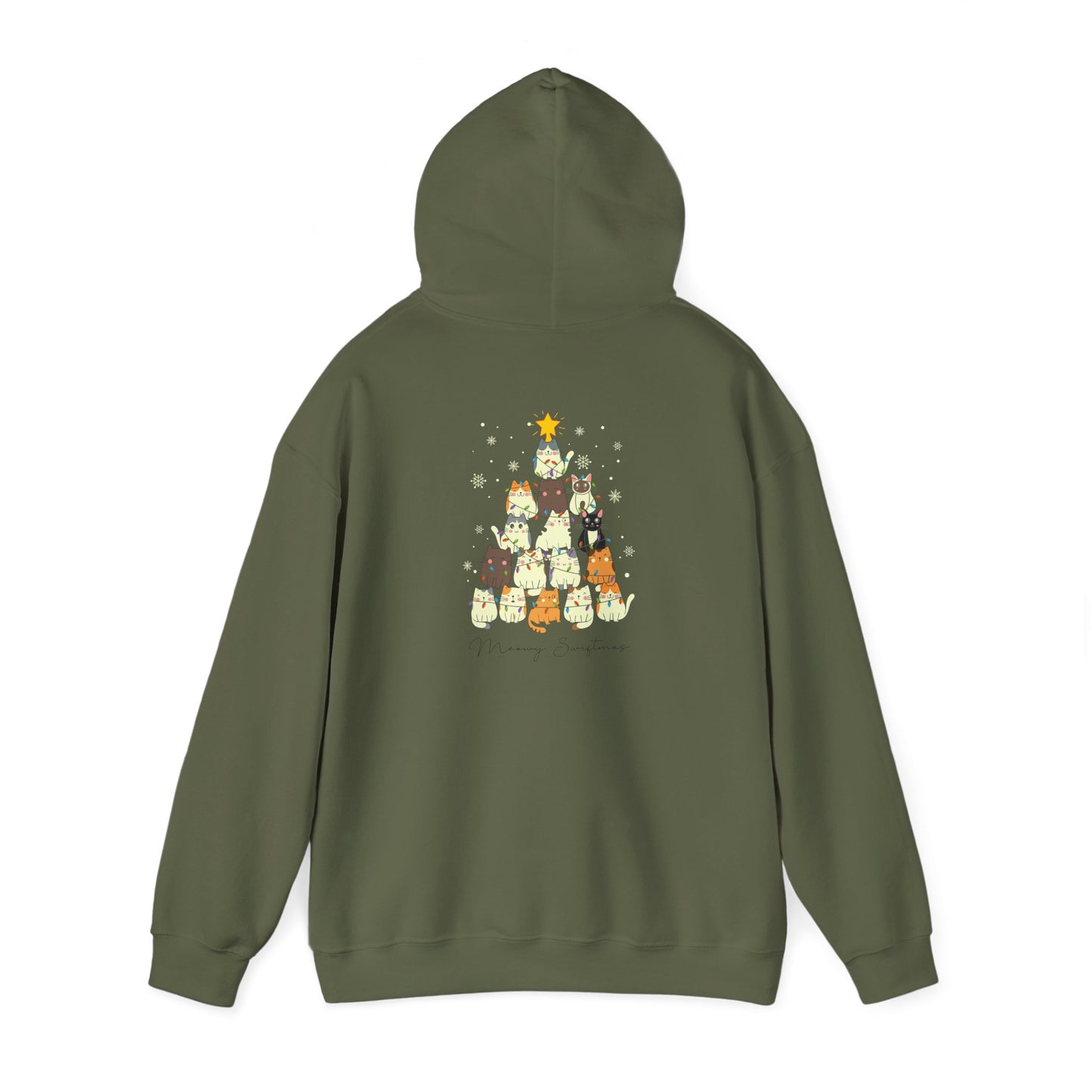 Meowy Swiftmas Hoodie