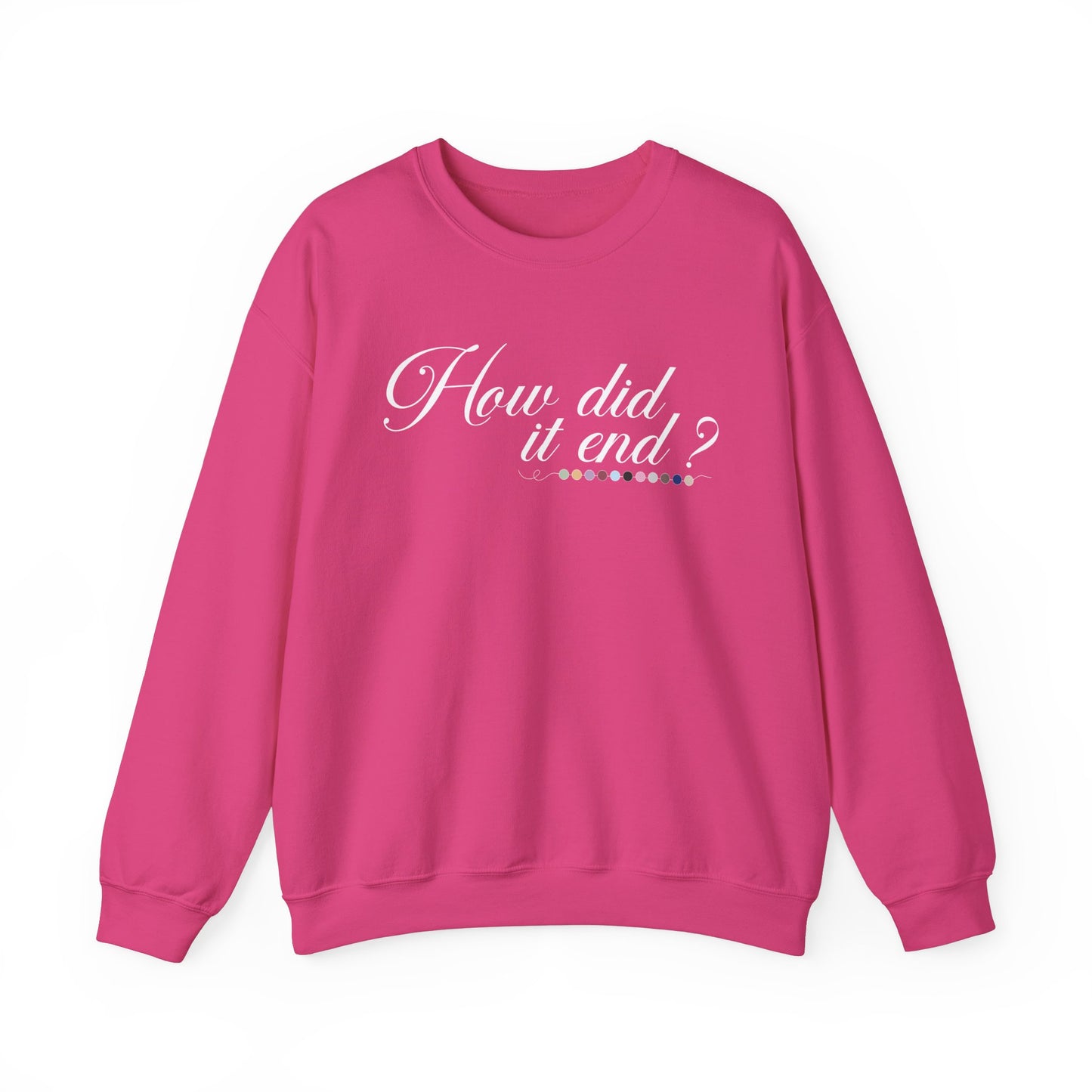 How Did It End? Crewneck Sweatshirt