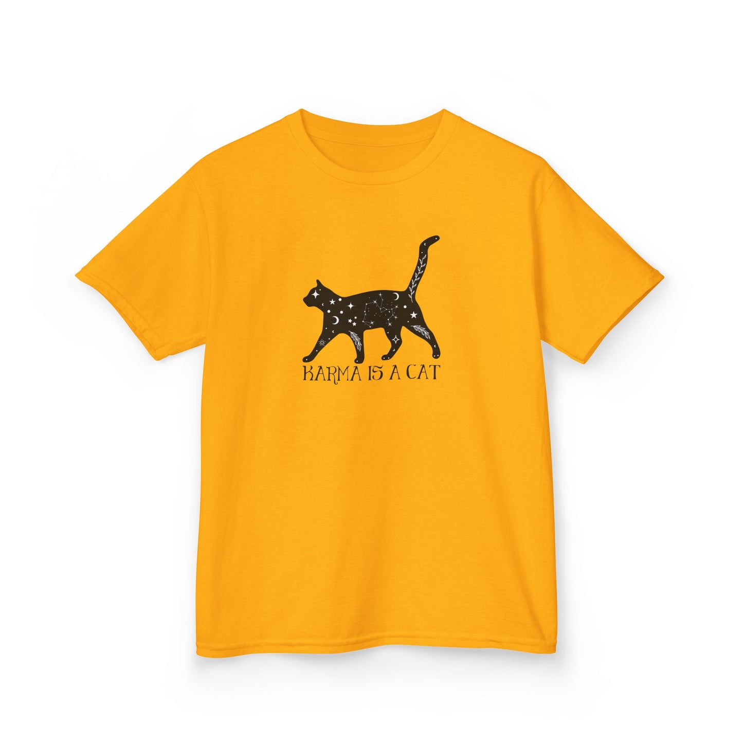 Karma is a Cat Kids Tee
