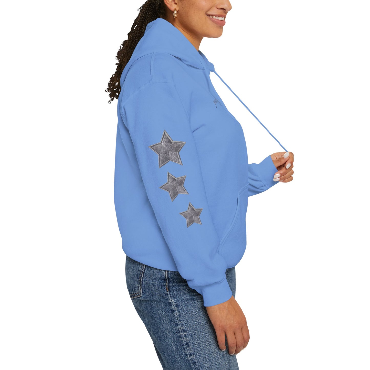 You Drew Stars Around My Scars Hoodie