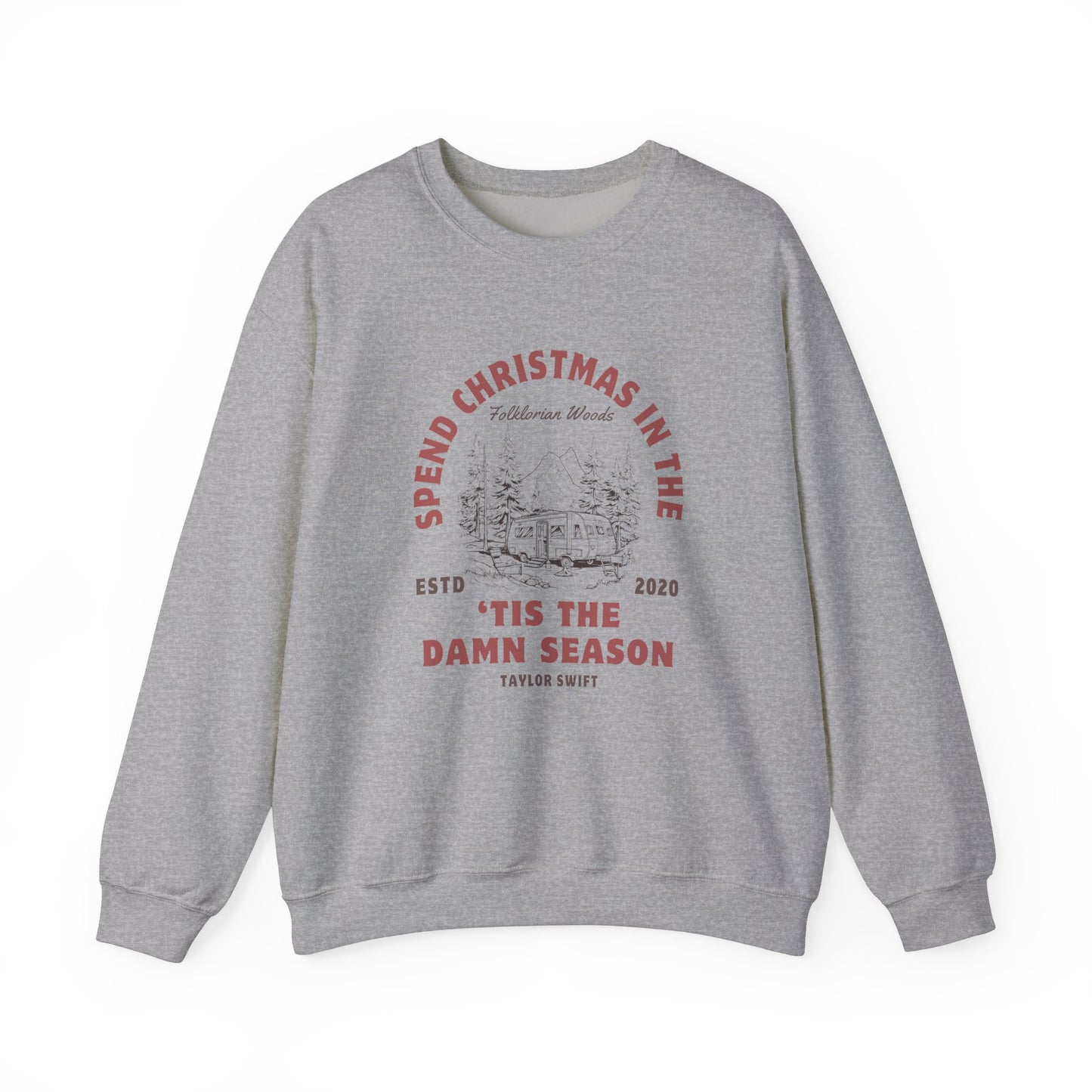 Tis The Damn Season Crewneck Sweatshirt