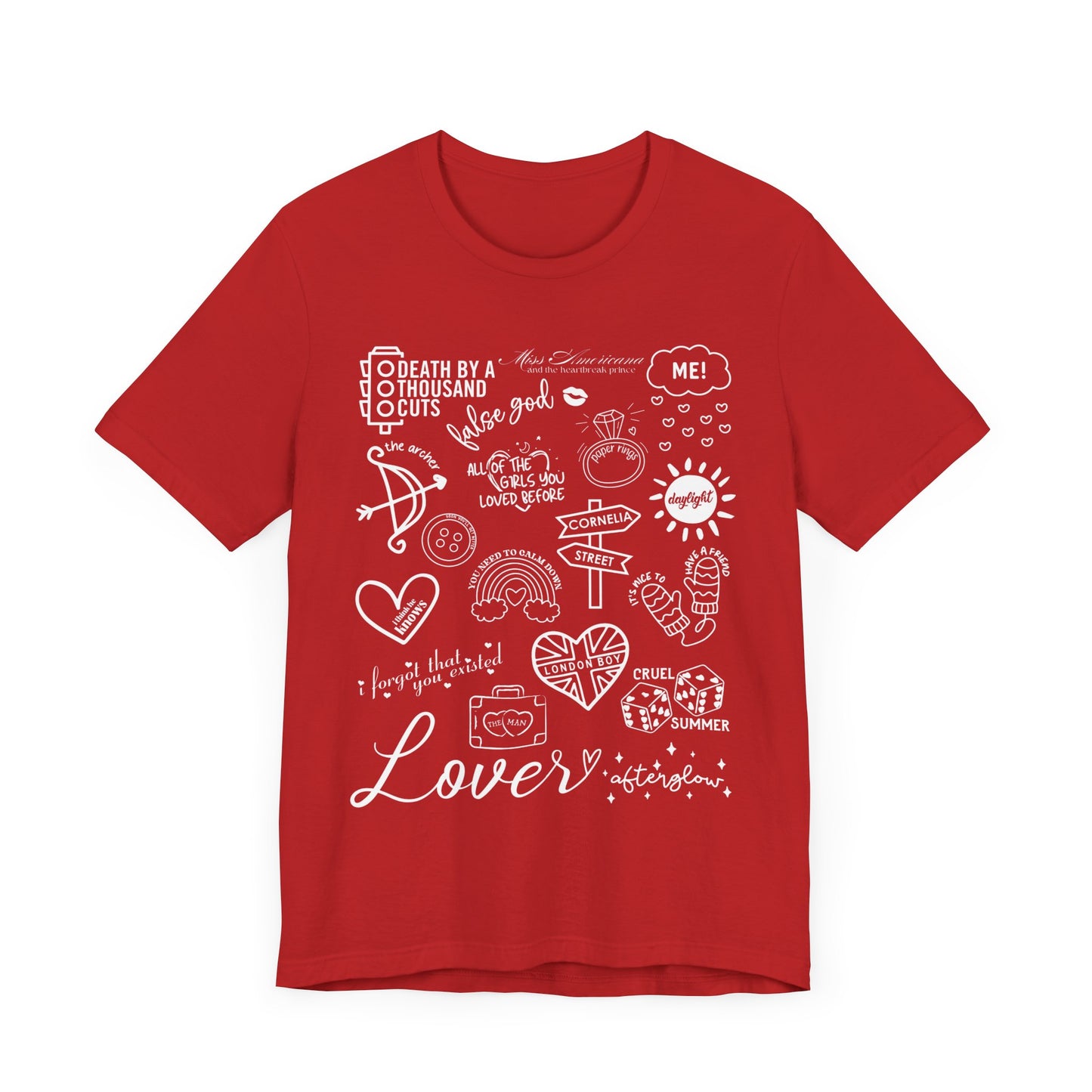 Lover Collage Tshirt
