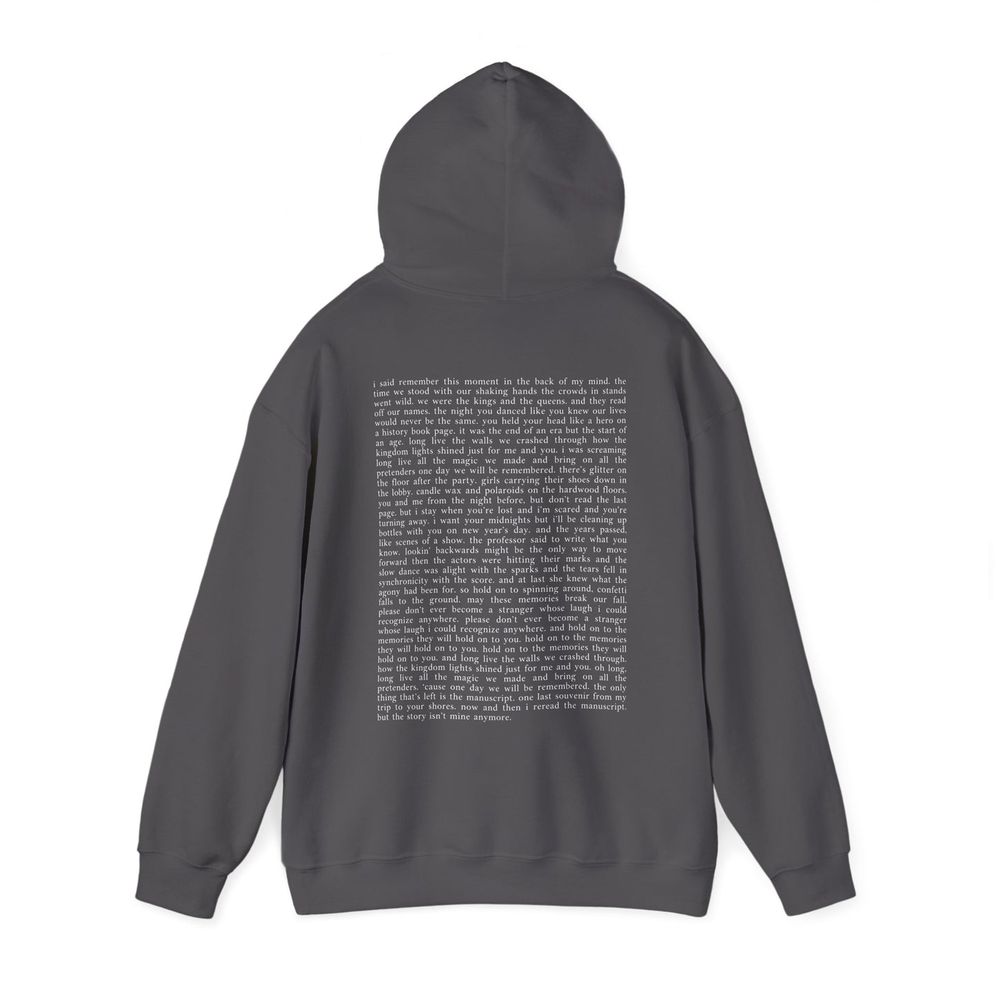 Long Live x New Years Day x The Manuscript Hoodie