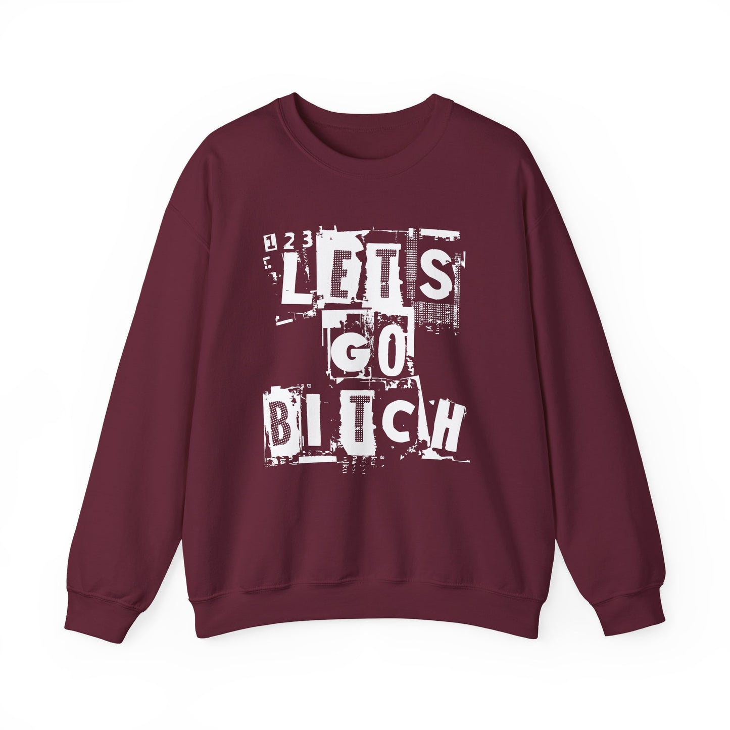 123 Let's Go Bitch Sweater