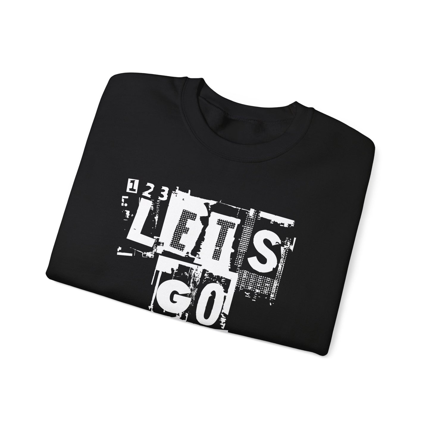 123 Let's Go Bitch Sweater