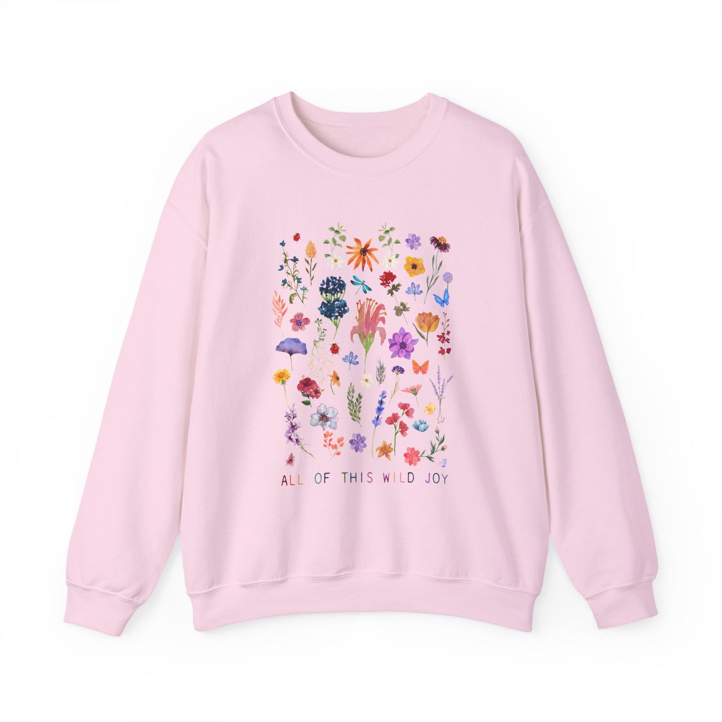 Wild Joy Crewneck Sweatshirt