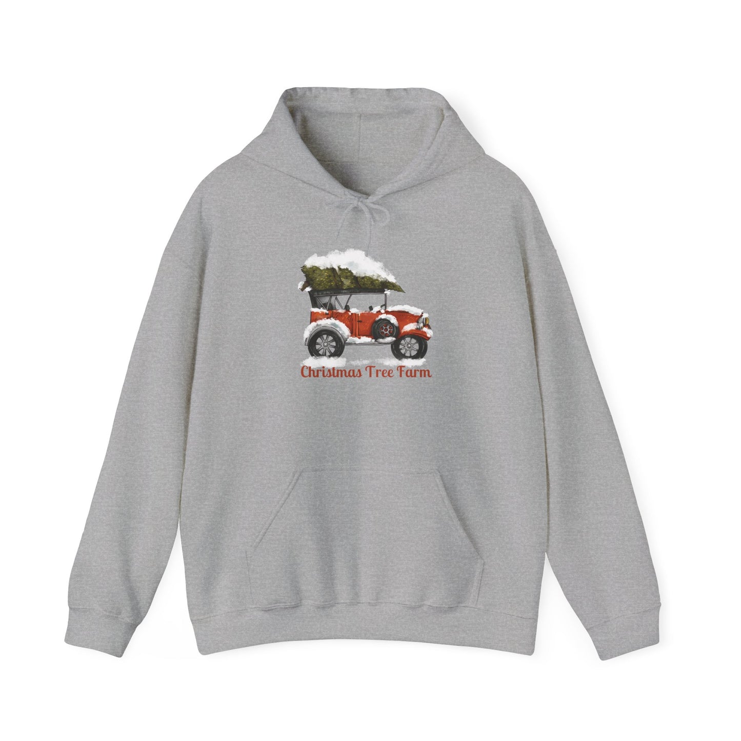 Christmas Tree Farm Hoodie