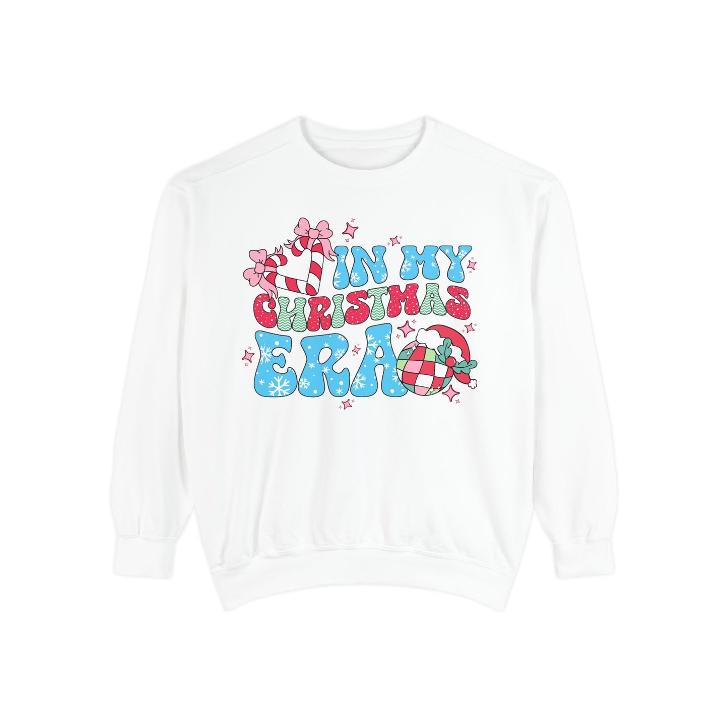 In My Christmas Era Comfort Colors Sweatshirt