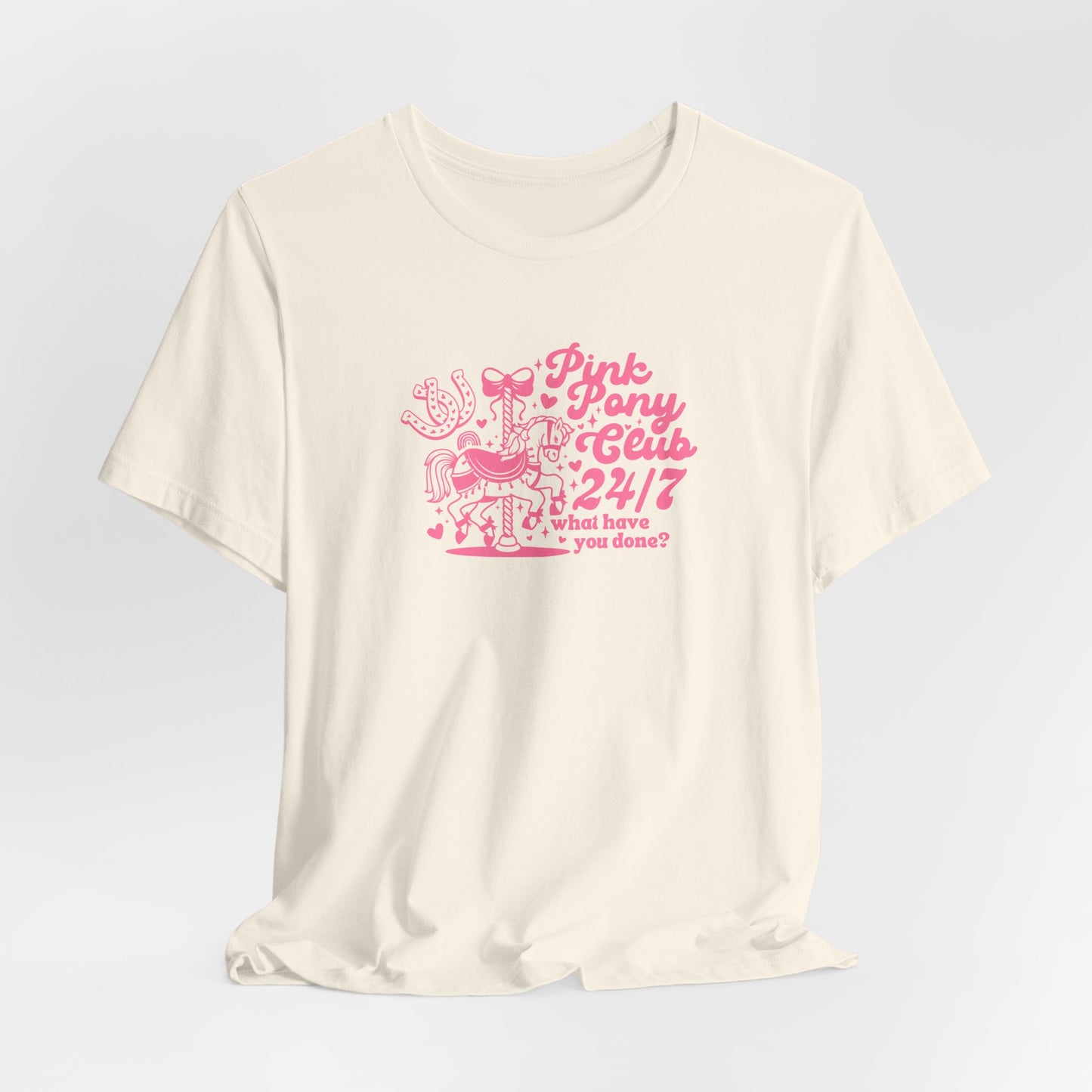 Pink Pony Club Tshirt