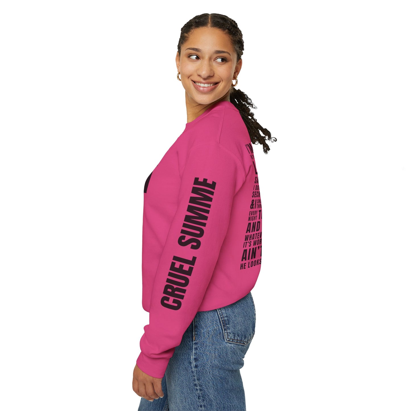 Prove It Cruel Summer Crewneck Sweatshirt