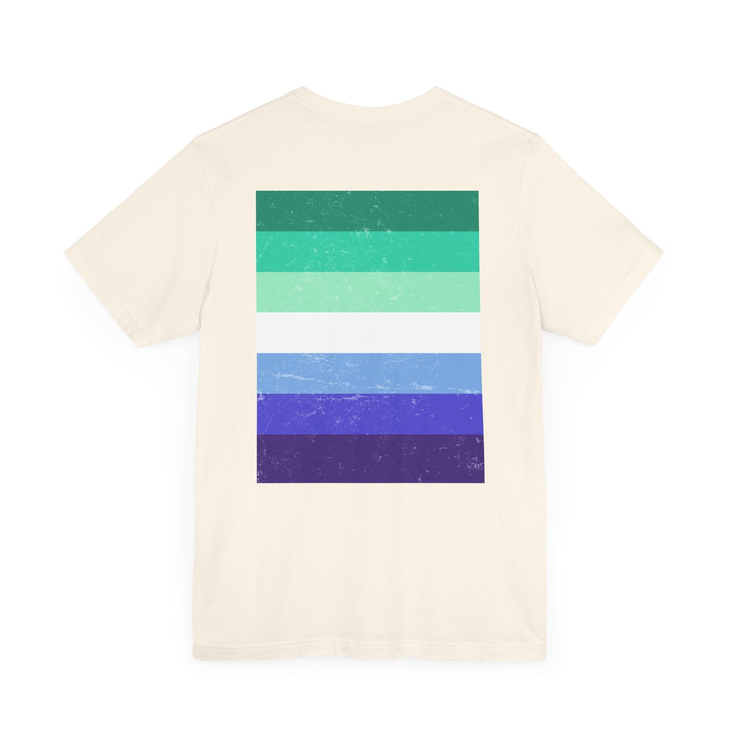 You Ain't Gotta Pray For Me (gay flag on back) Tshirt