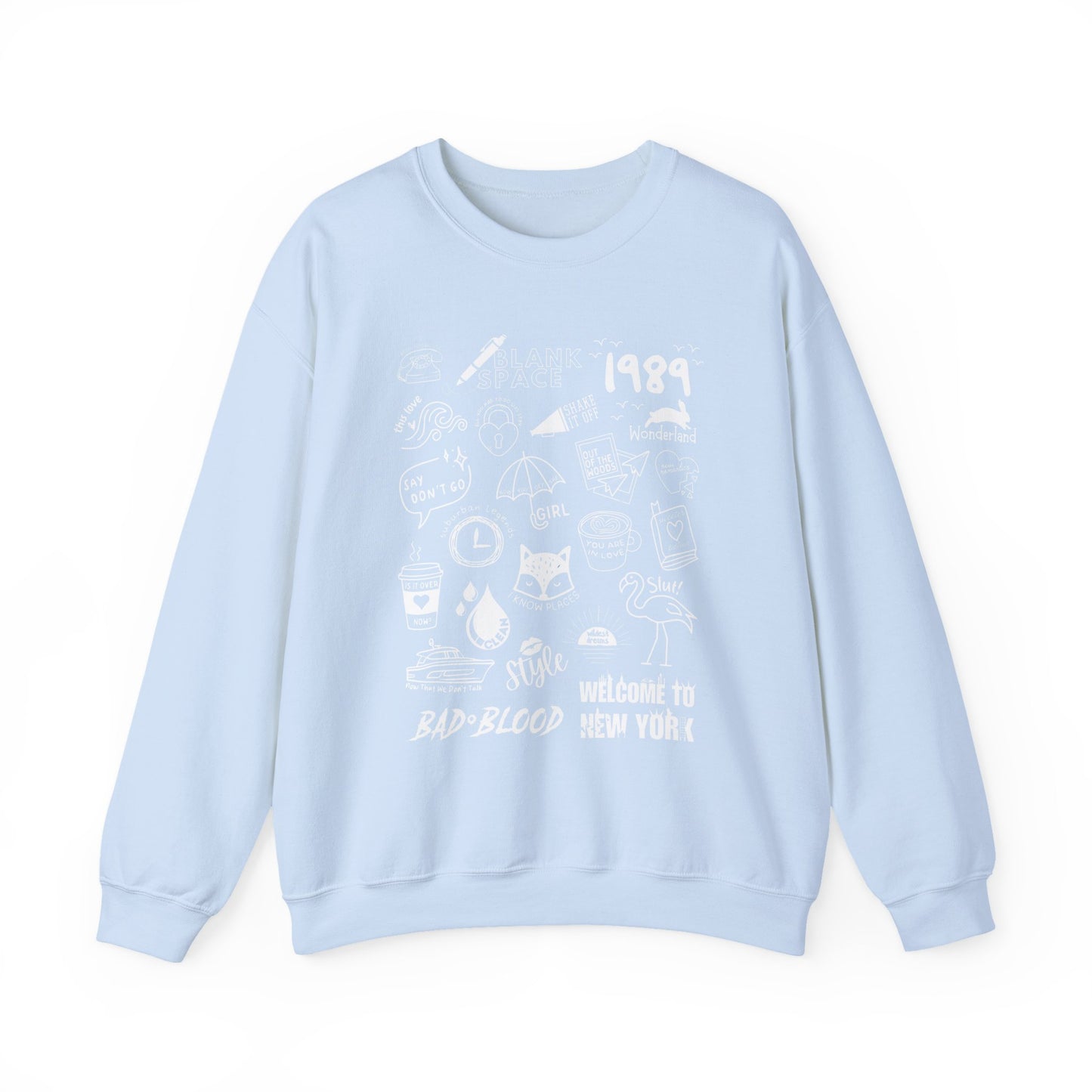 1989 Collage Crewneck Sweatshirt