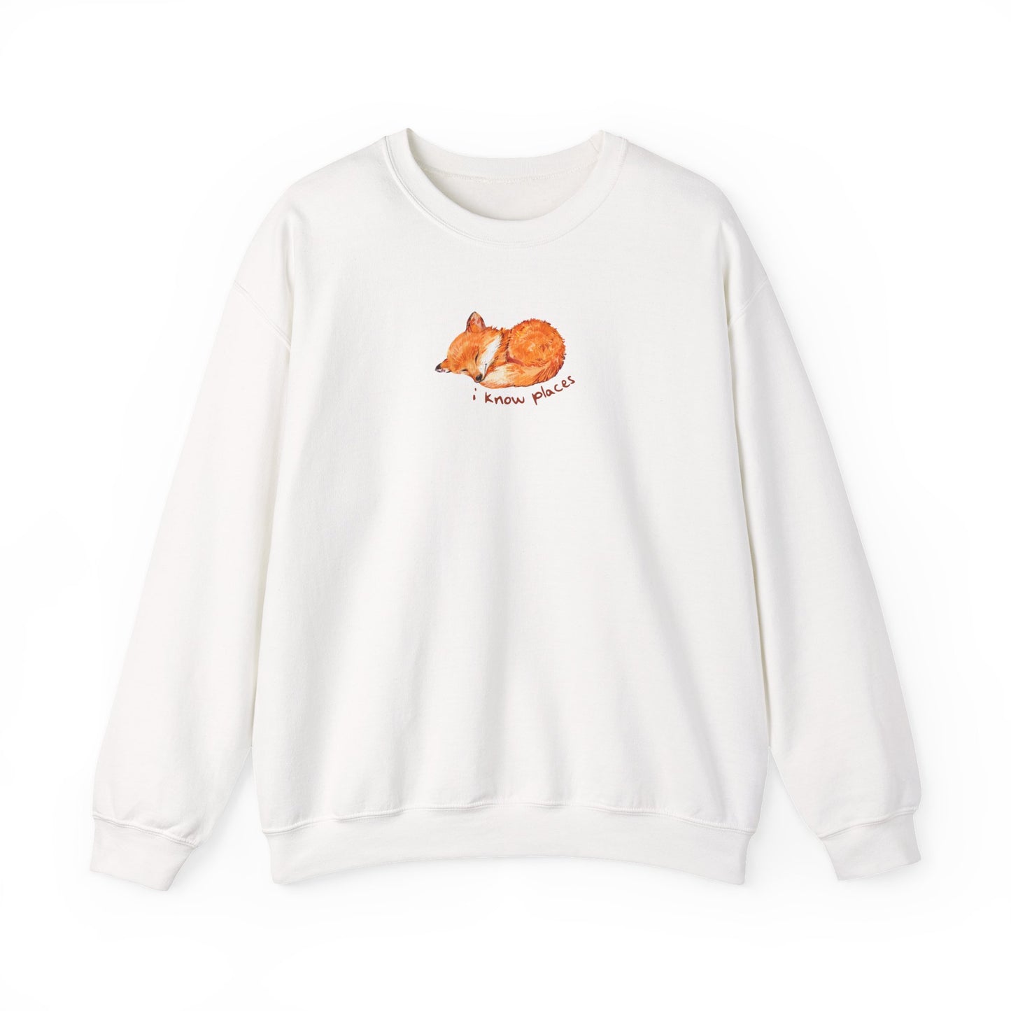 I Know Places Crewneck Sweatshirt