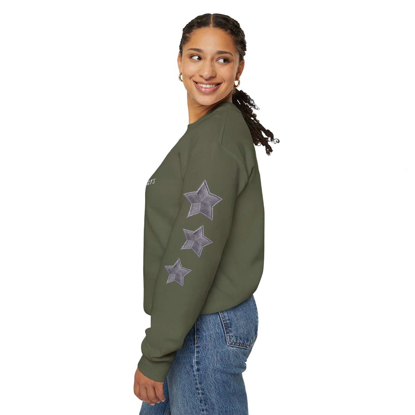 You Drew Stars Around My Scars Sweater