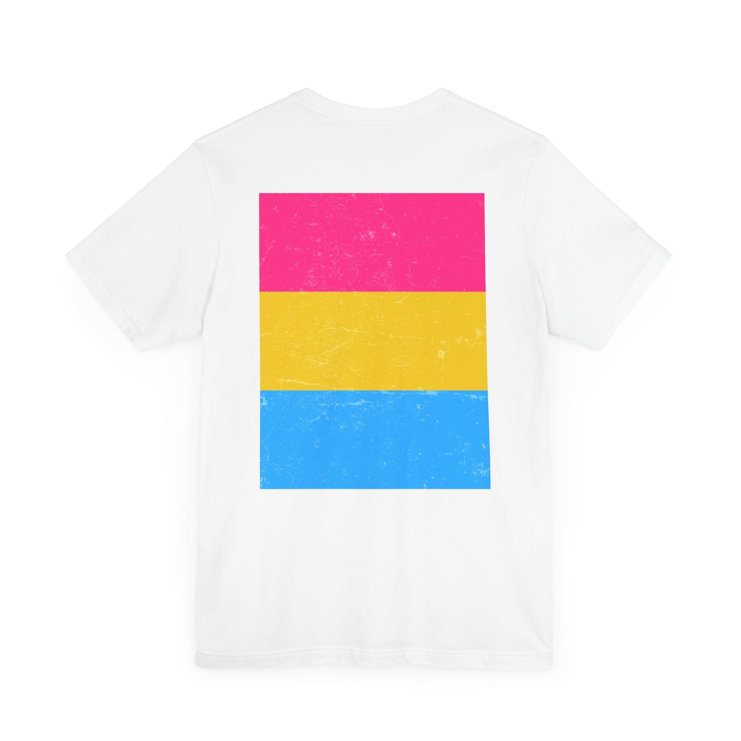 You Ain't Gotta Pray For Me (pansexual flag on back) Tshirt