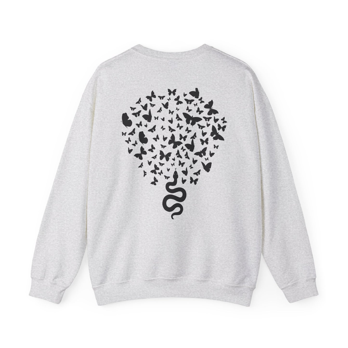 Lover Butterflies (on back) Crewneck Sweatshirt