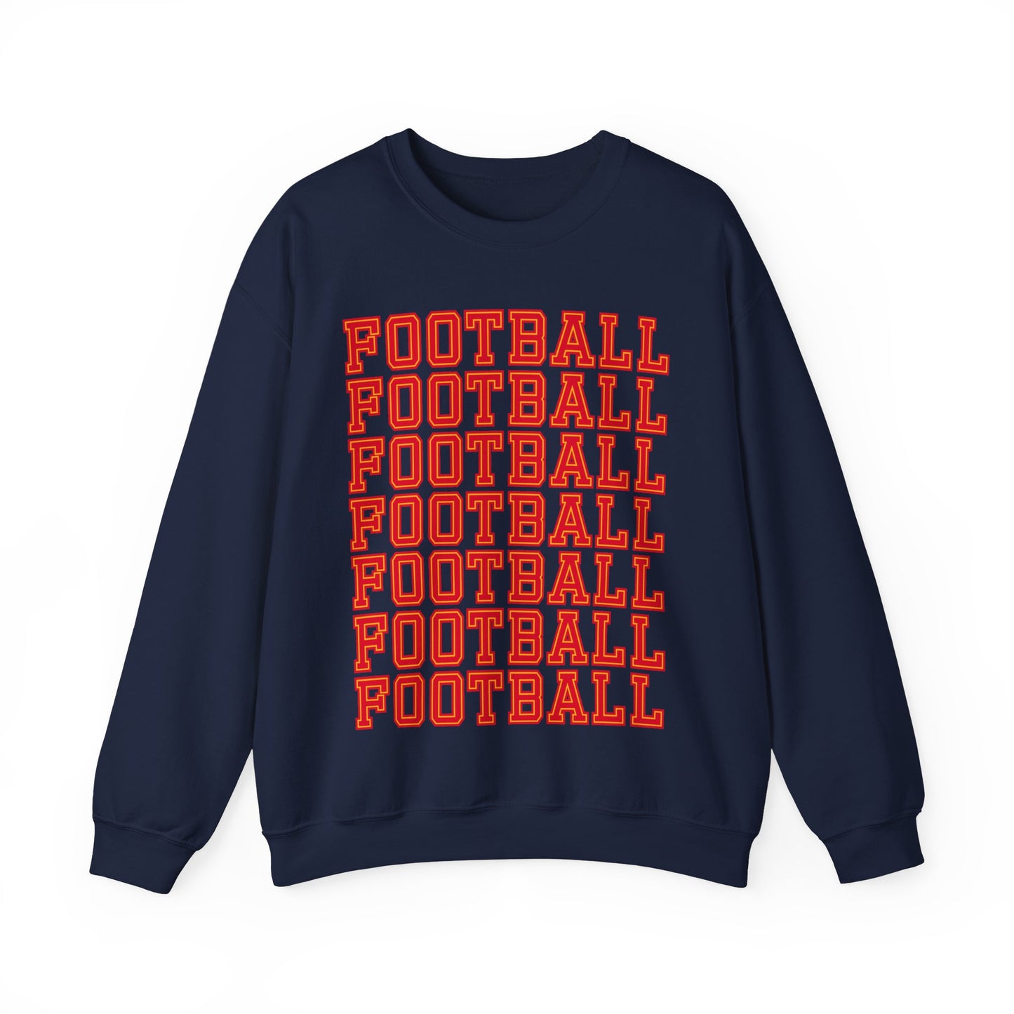 FOOTBALL Crewneck Sweatshirt