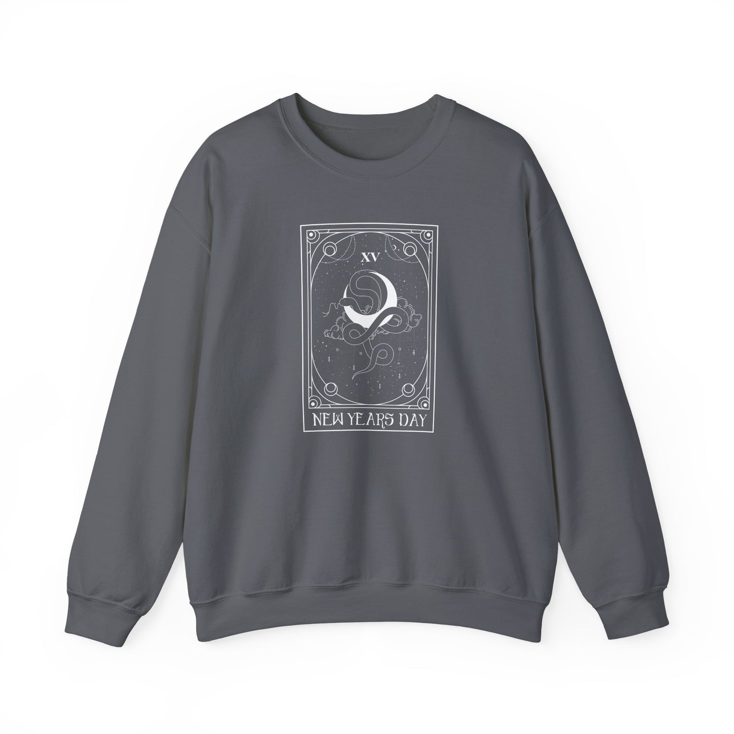 New Years Day Tarot Crewneck Sweatshirt