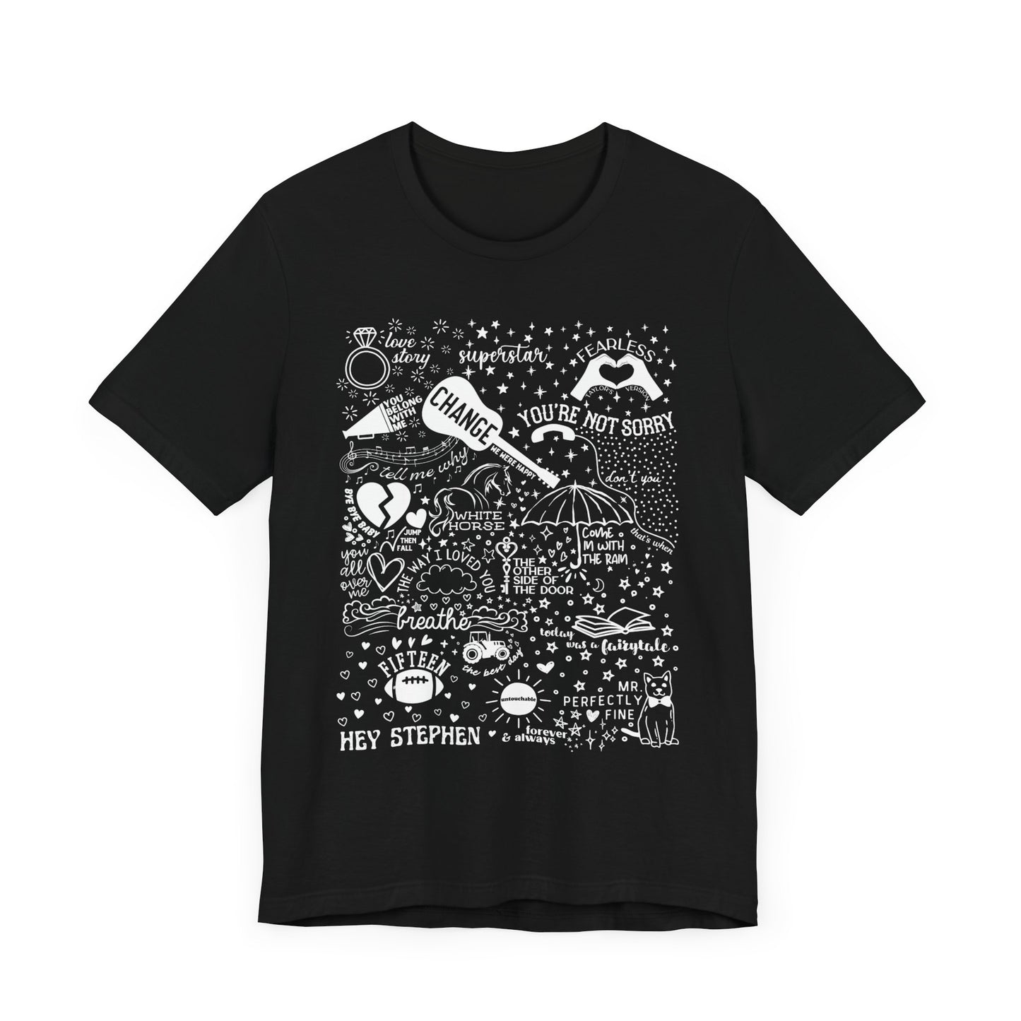 Fearless TV Collage Tshirt