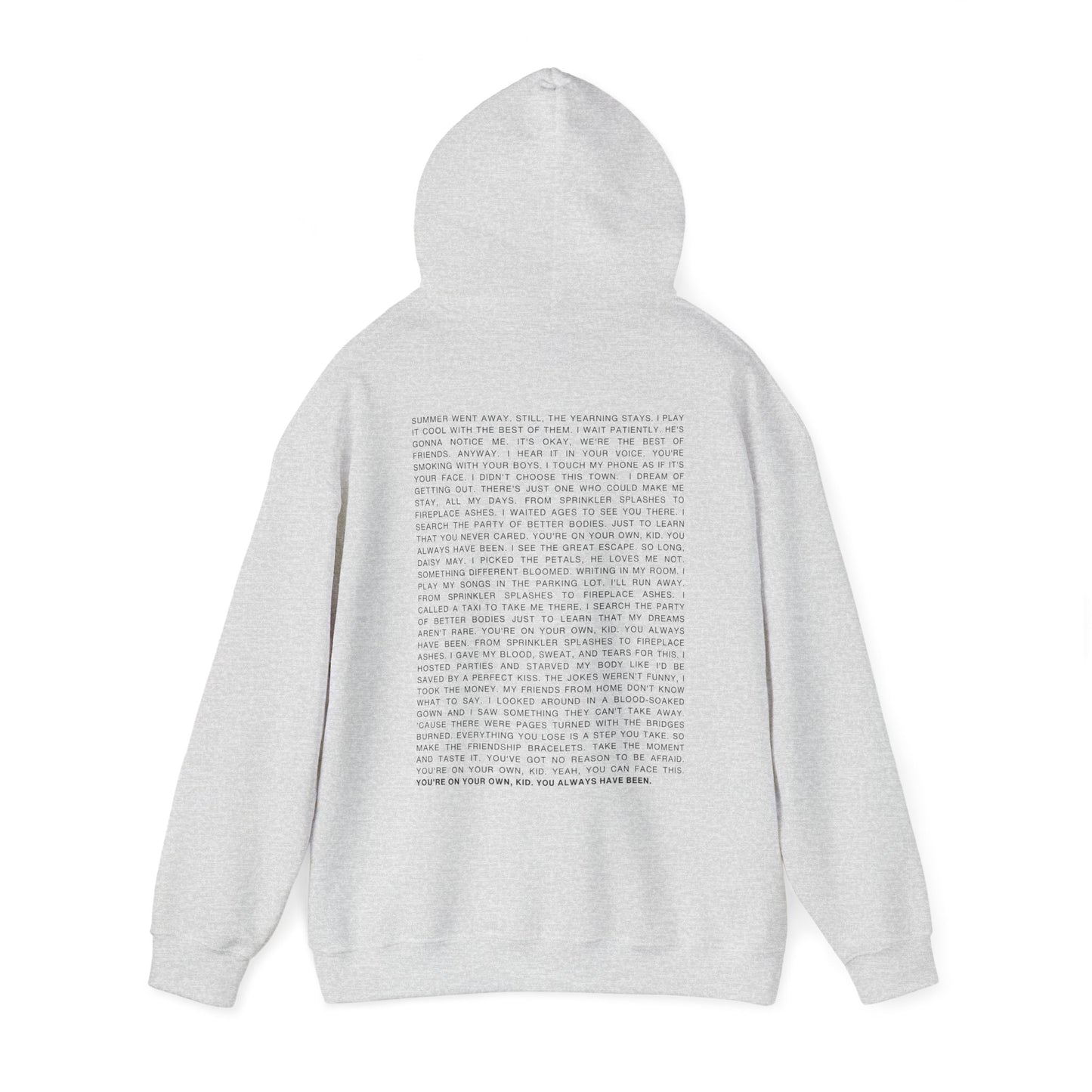 YOYOK (lyrics on back) Hoodie