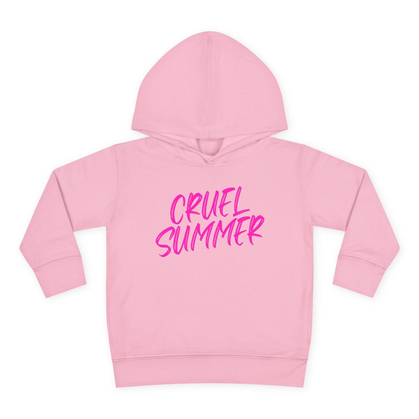 Cruel Summer Toddler Pullover Fleece Hoodie