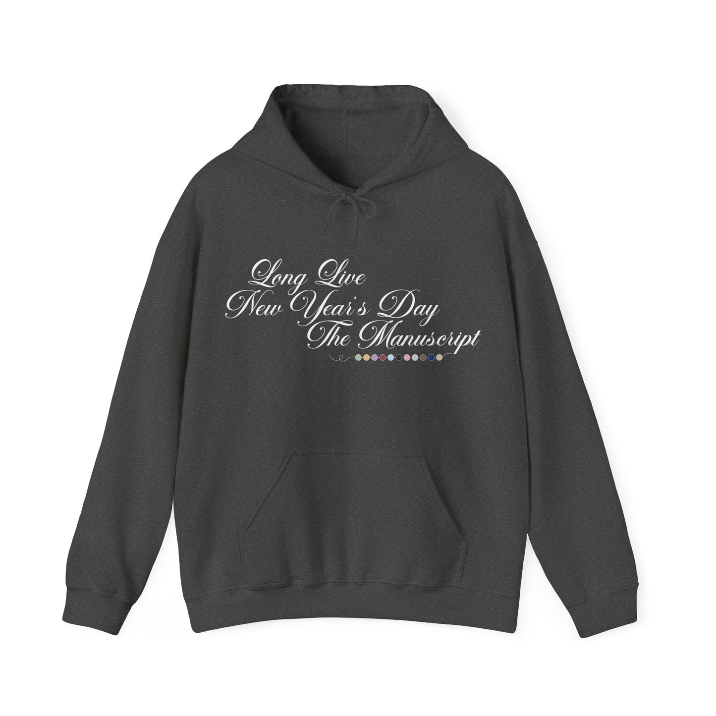 Long Live x New Years Day x The Manuscript Hoodie
