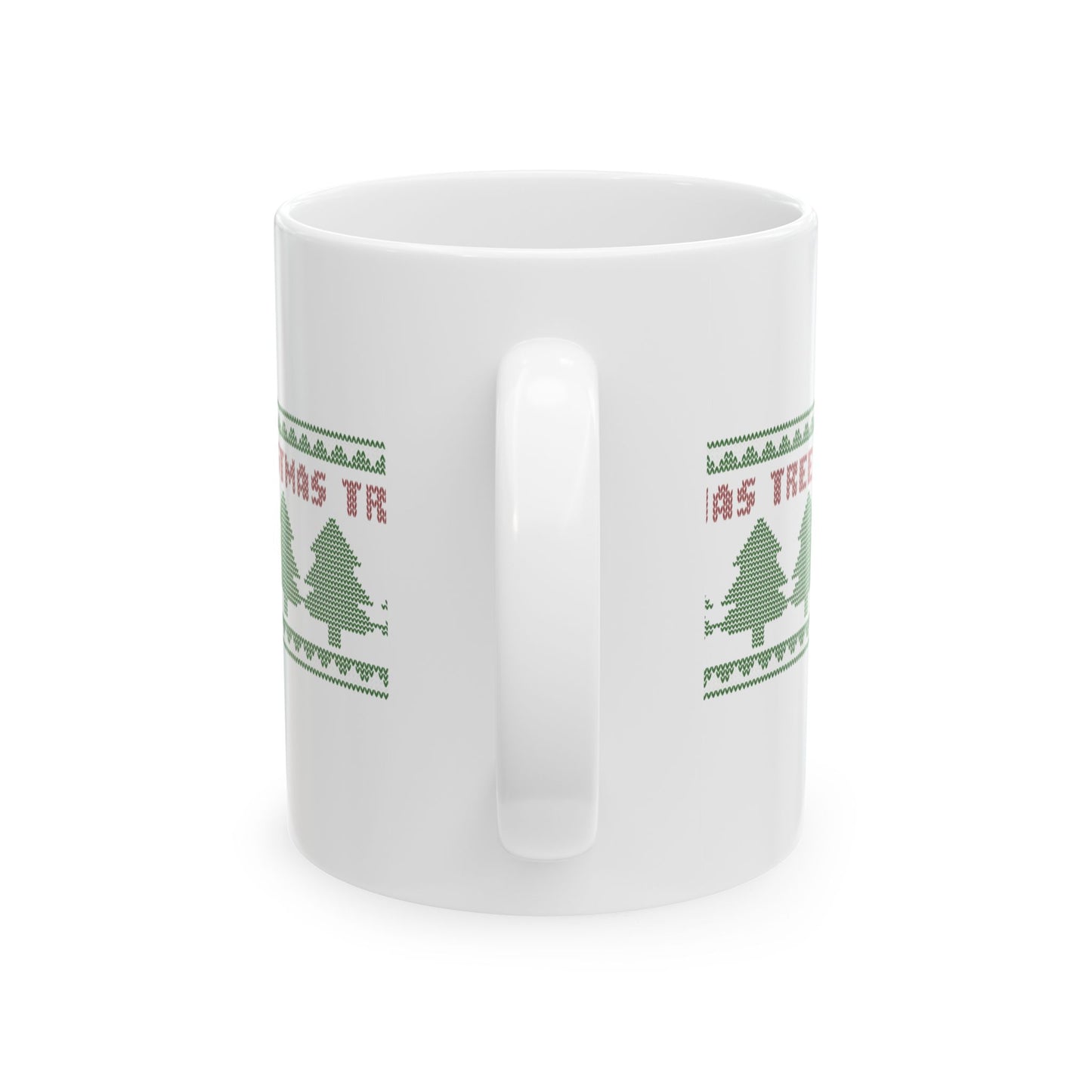 Christmas Tree Farm Ceramic Mug, (11oz, 15oz)
