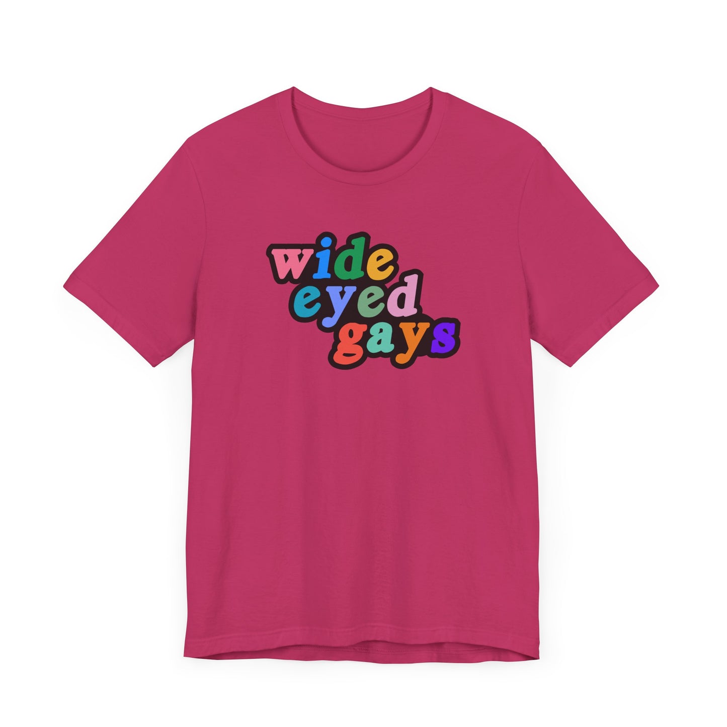 Wide Eyed Gays Tshirt